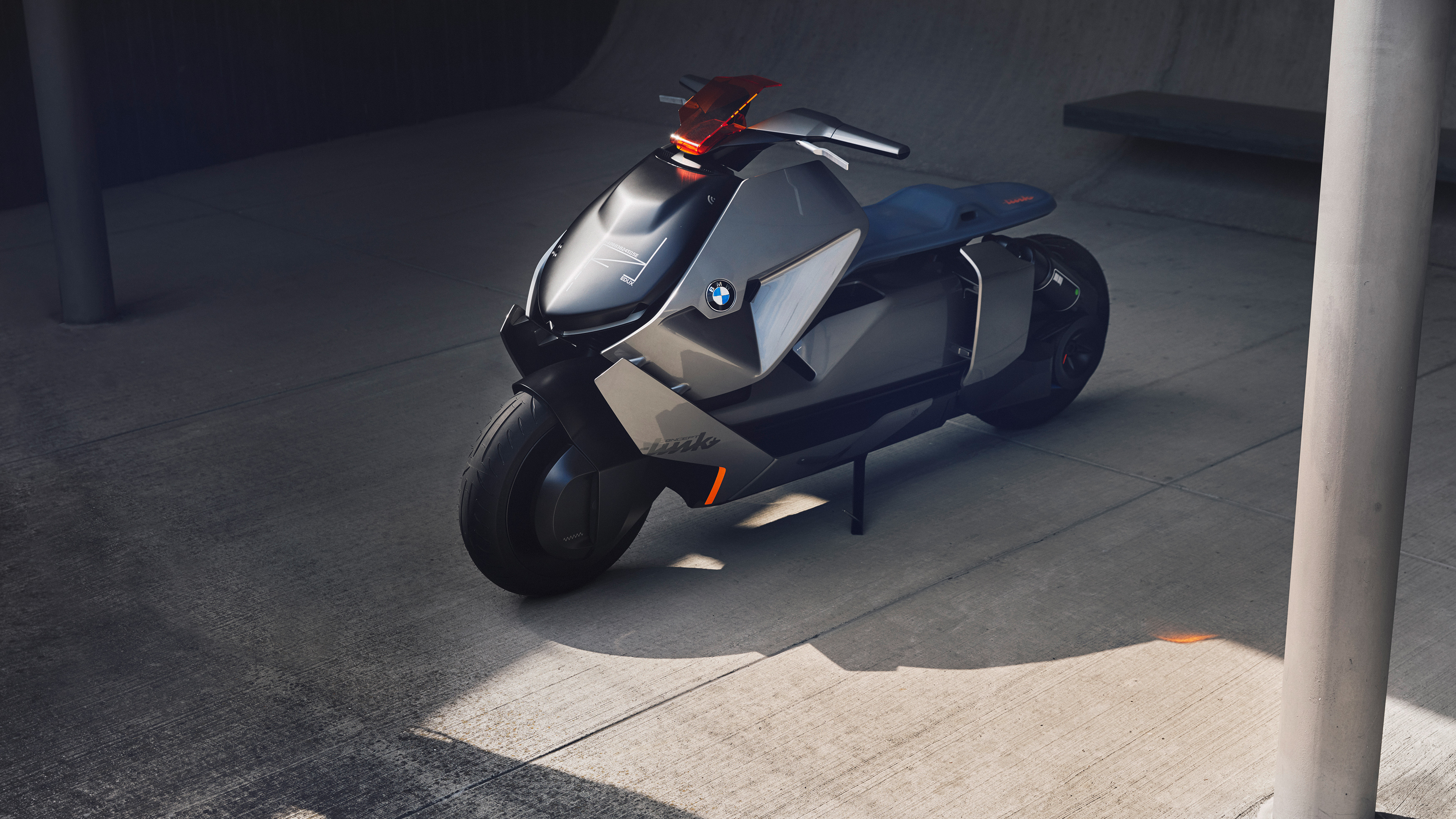High Tech Electric Motorbike - HD Wallpaper 