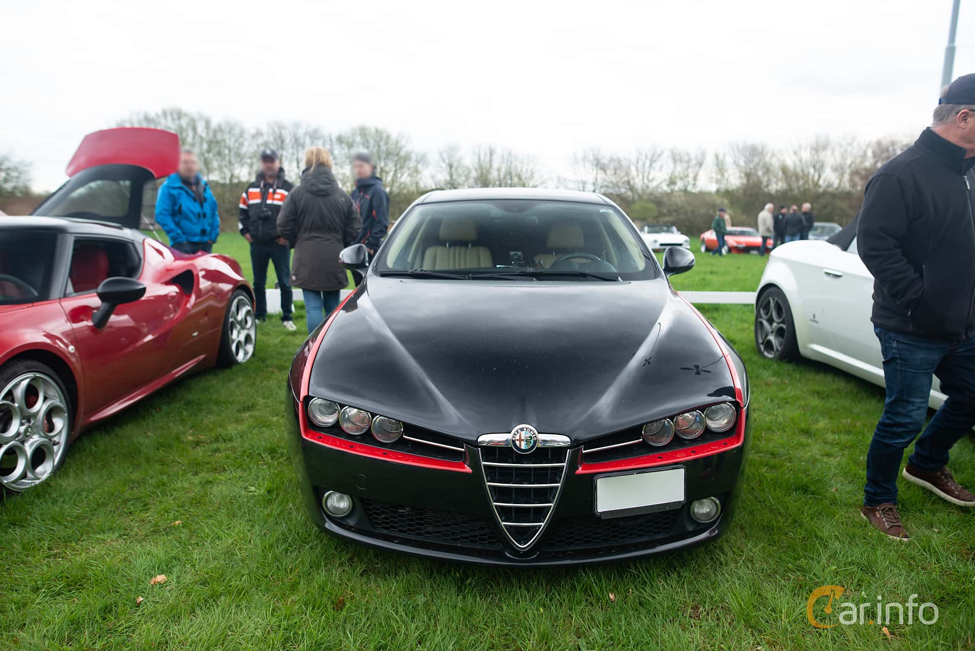 Alfa Romeo 159 - HD Wallpaper 