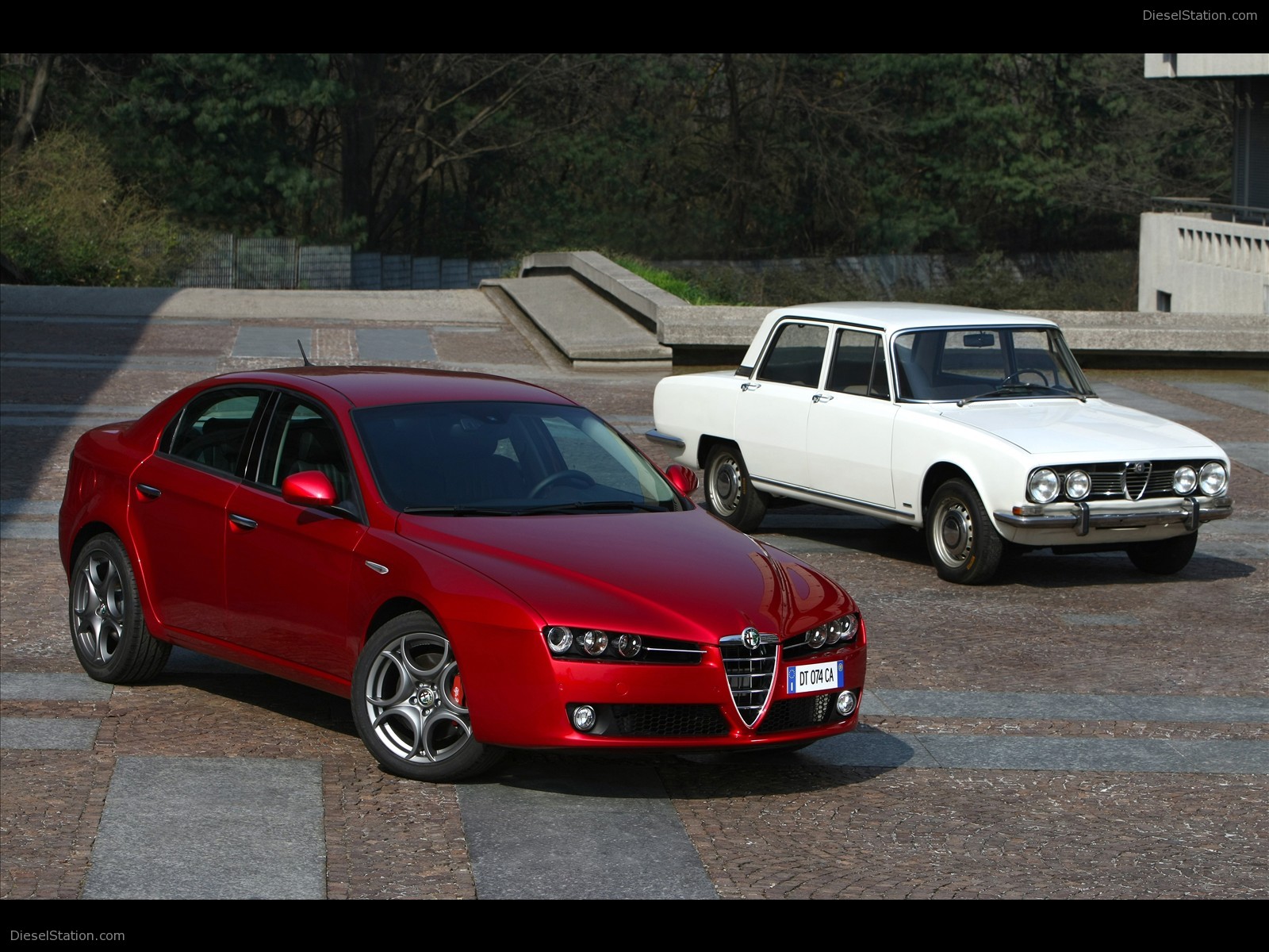 Alfa Romeo 159 1750 Tbi - Alfa Romeo 159 Tbi - HD Wallpaper 