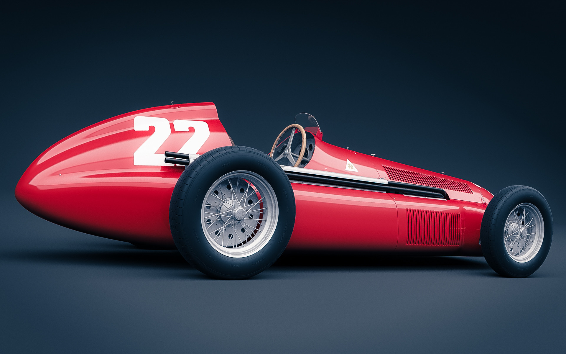 Lotus 33 - HD Wallpaper 