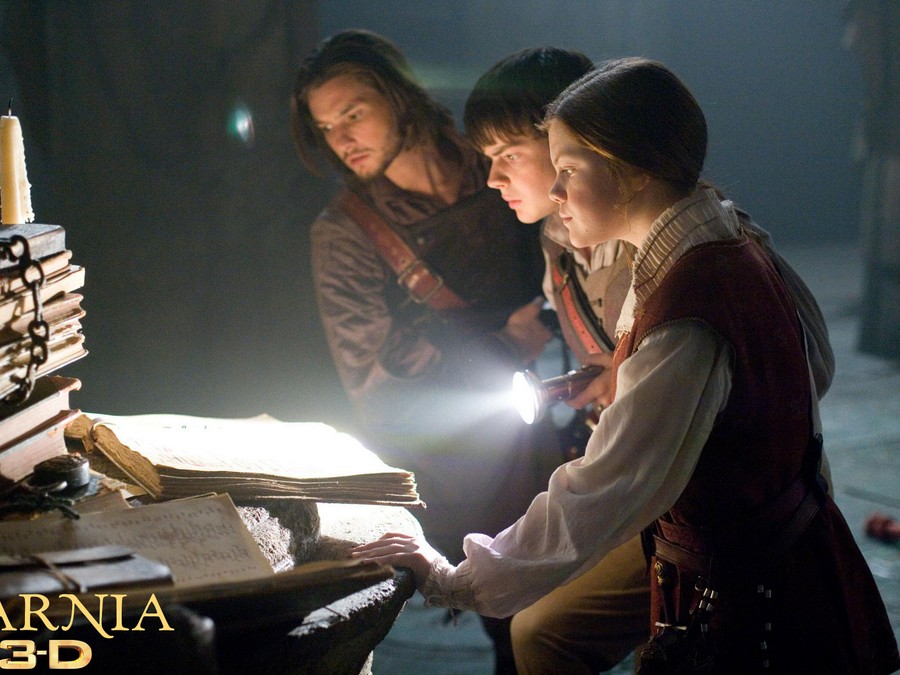 Wallpaper The Chronicles Of Narnia - Voyage Of The Dawn Treader - HD Wallpaper 