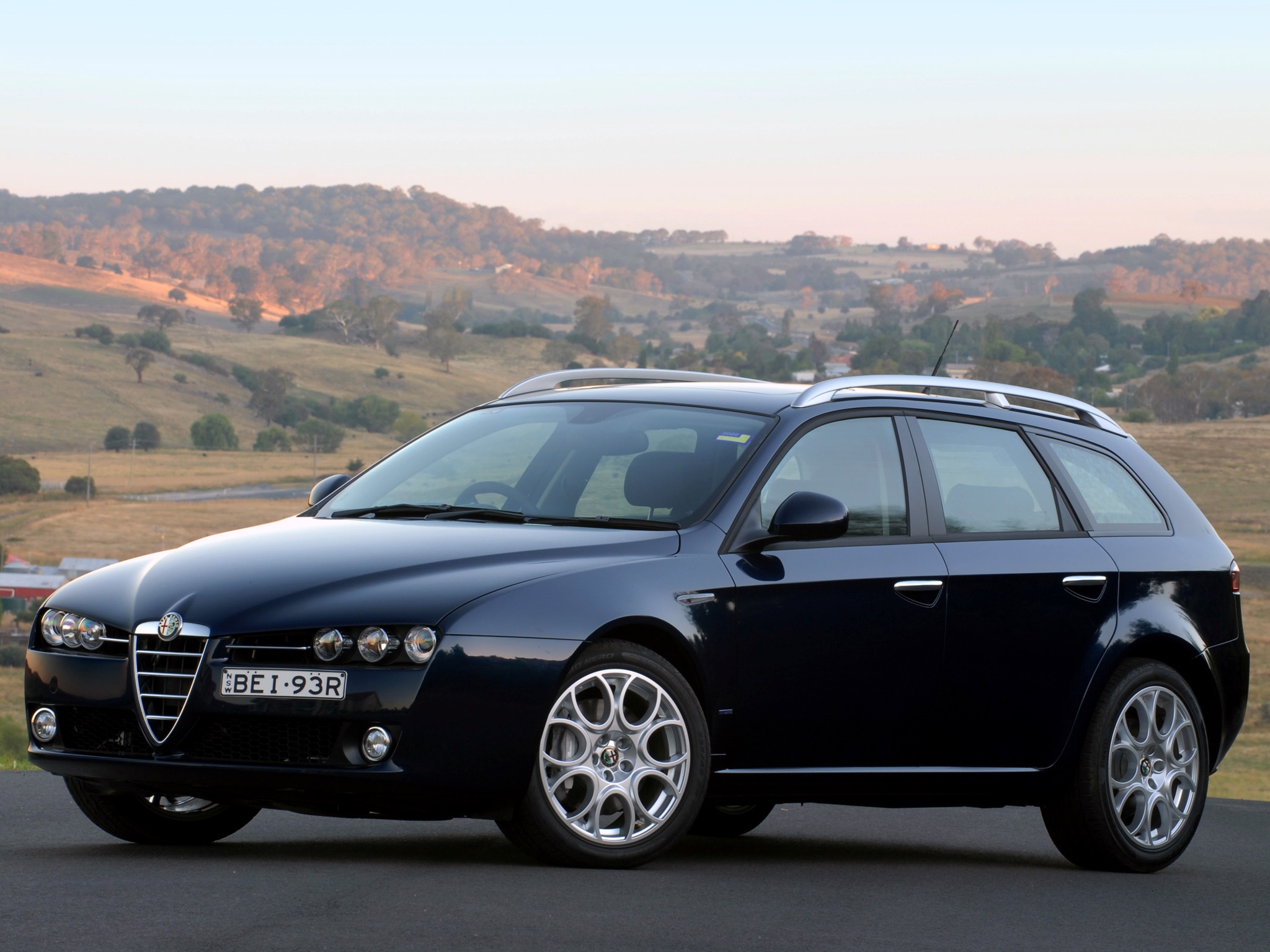 Alfa 159 Sportwagon 3.2 - HD Wallpaper 