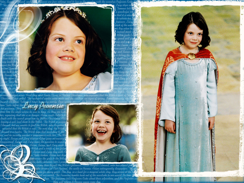 [wallpaper - Lucy Pevensie] - Lucy Pevensie - HD Wallpaper 