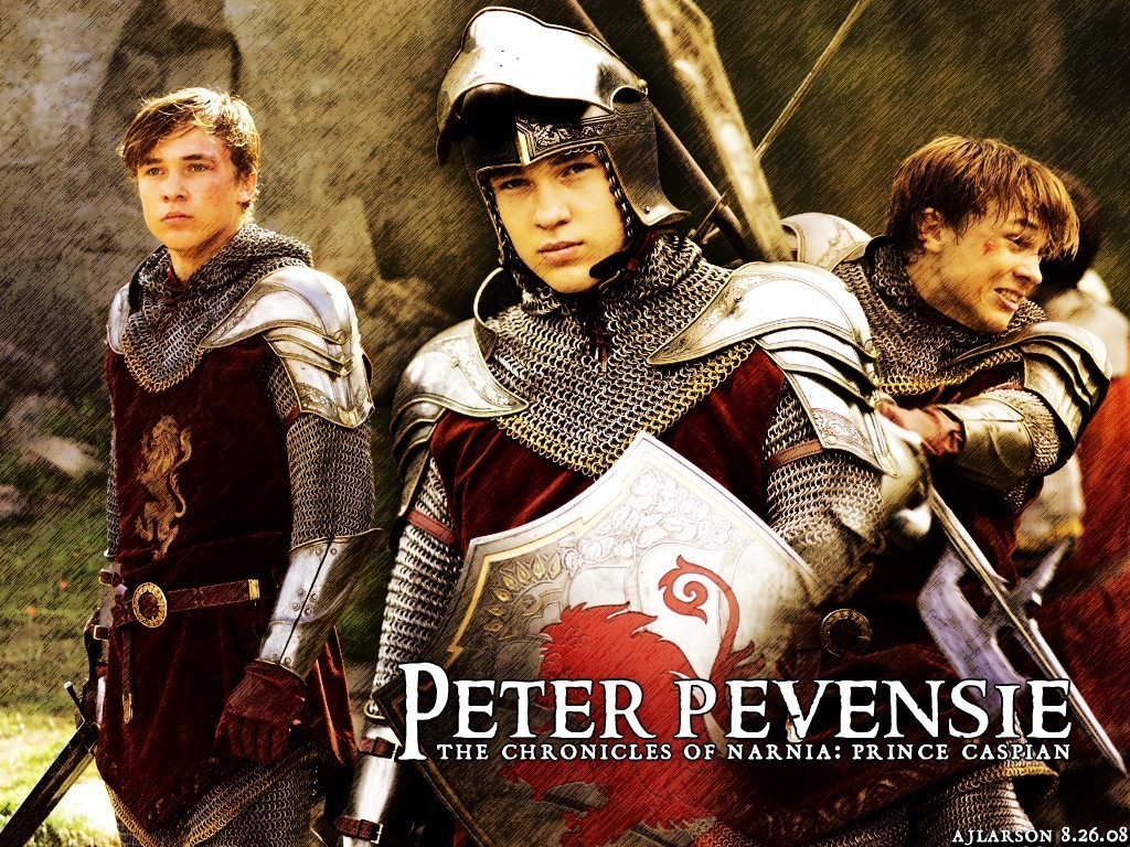 Peter - Peter Pevensie And Caspian - HD Wallpaper 