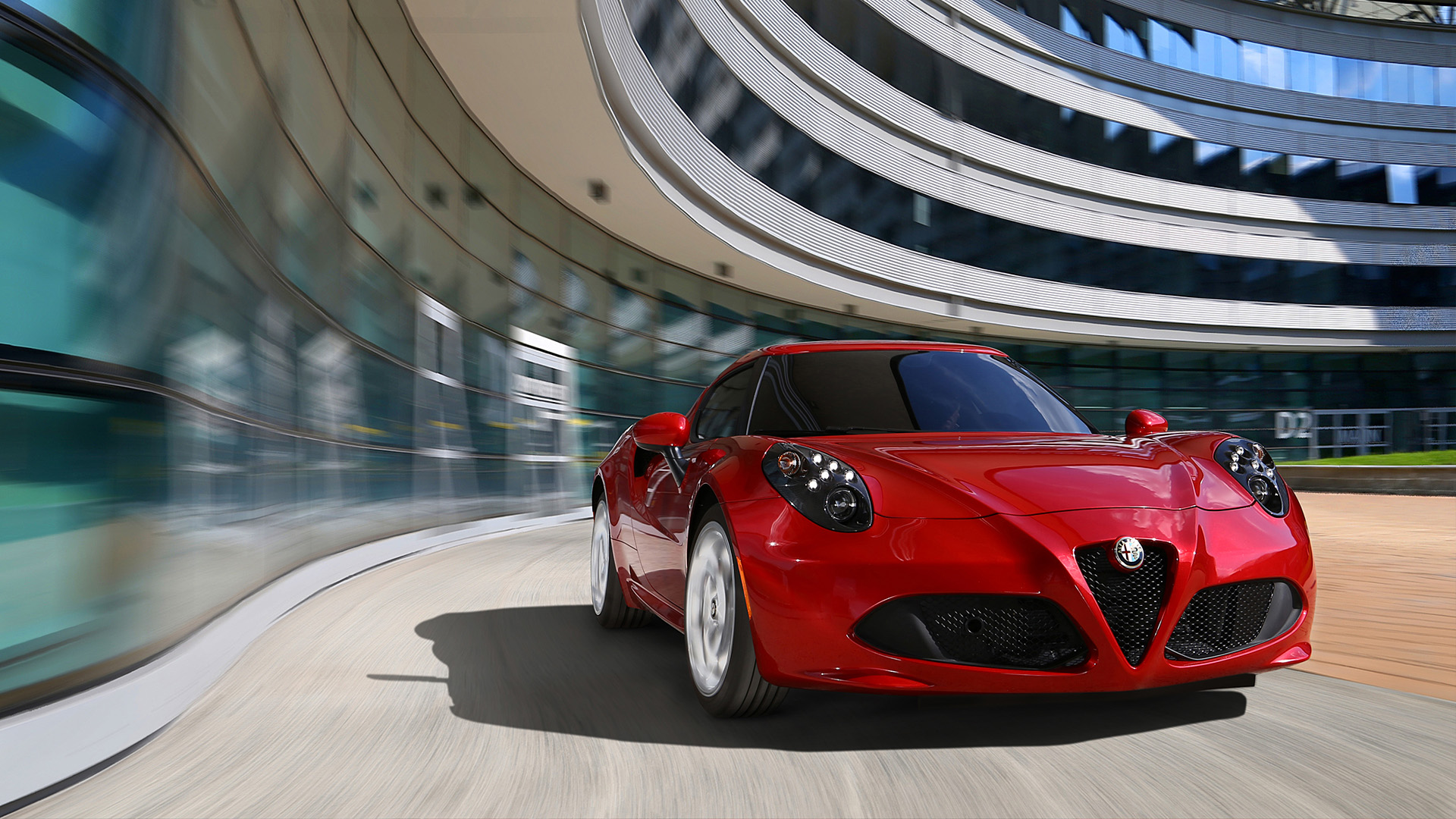 Alfa Romeo 4c - HD Wallpaper 