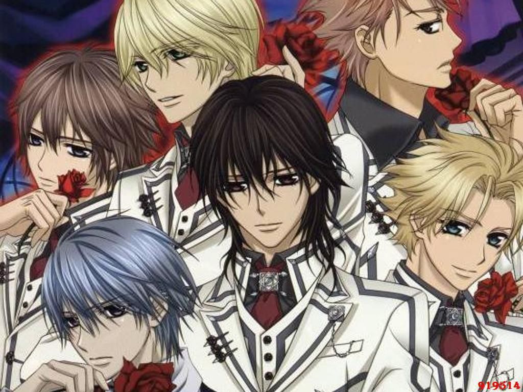 Vampire Knight Night Class Boys - HD Wallpaper 