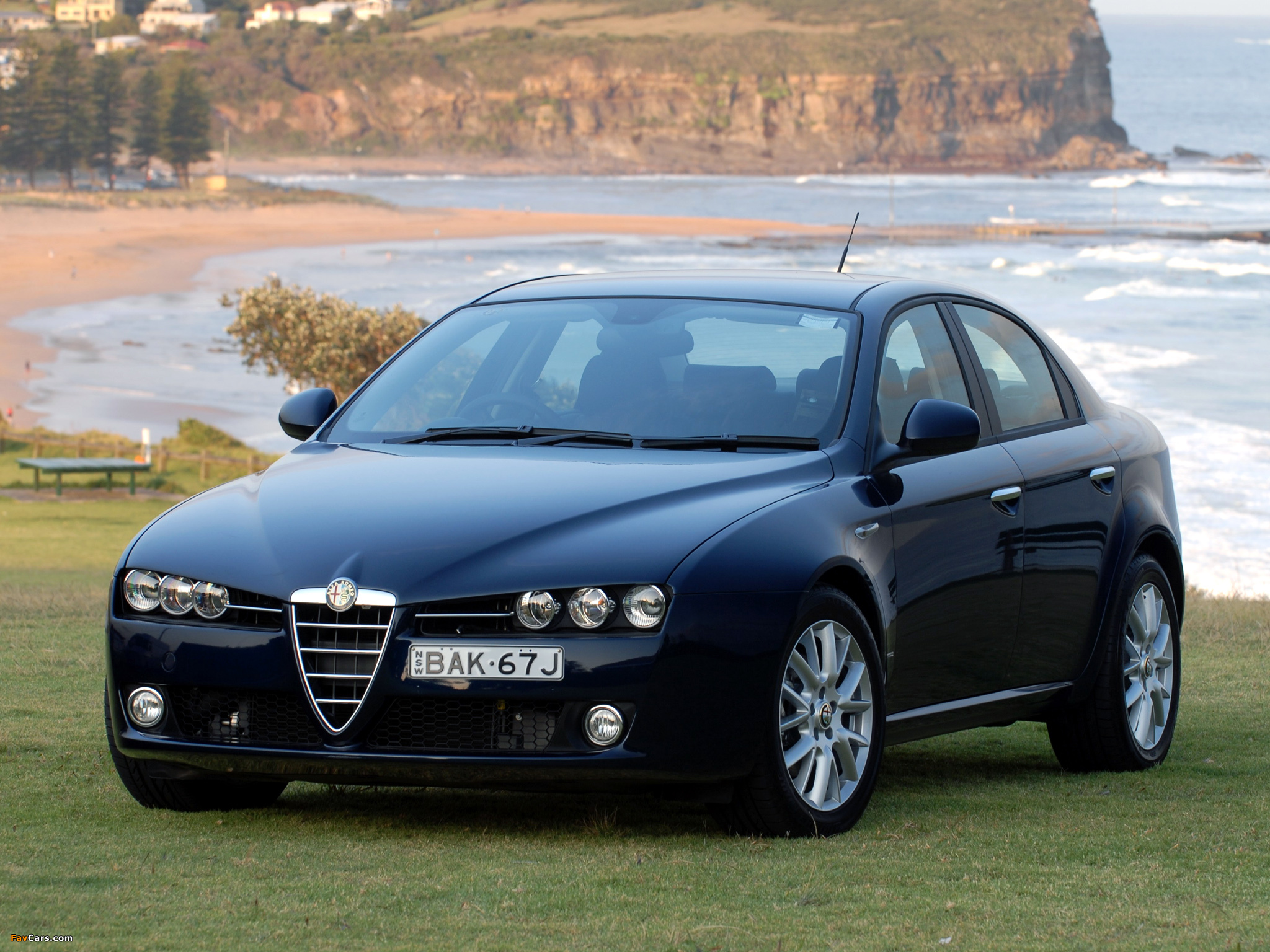 Alfa Romeo 159 - Alfa Romeo 159 1.9 Jtd 2006 - HD Wallpaper 