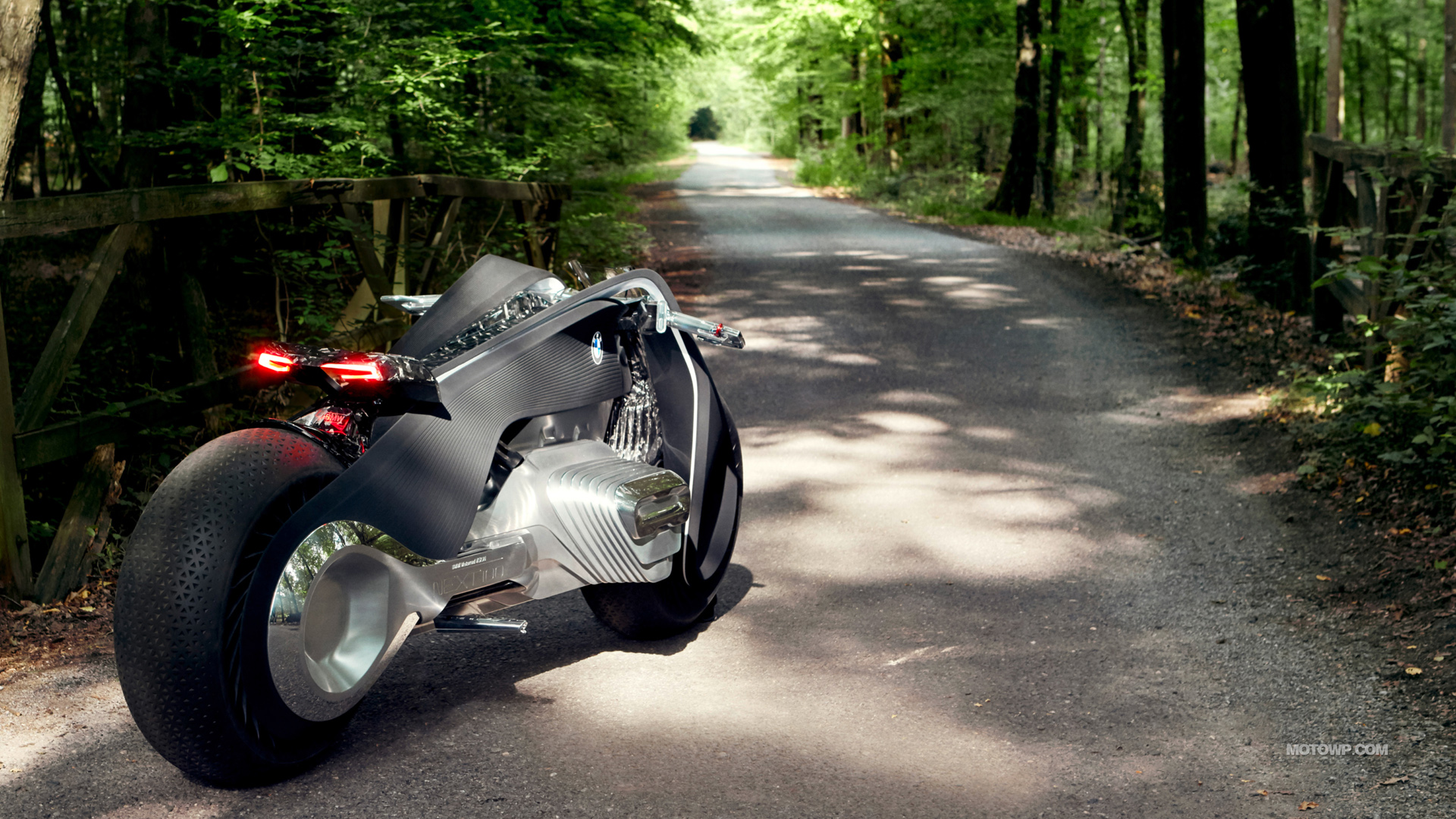 Bmw Motorrad Vision Next 100 - HD Wallpaper 
