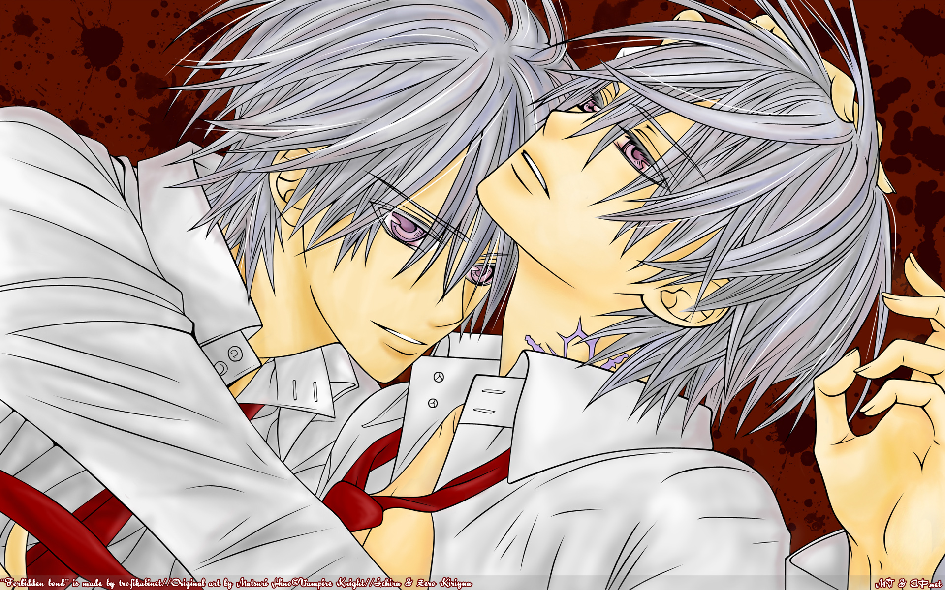 Vampire Knight Zero And Ichiru Wallpaper - Vampire Knight Zero - HD Wallpaper 