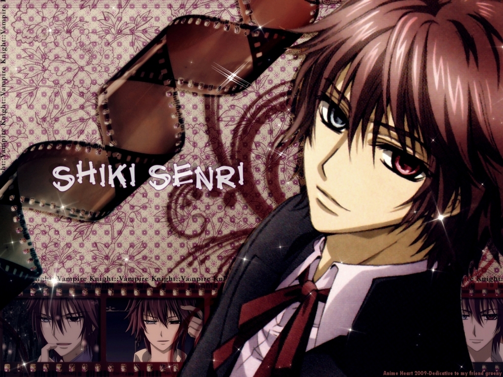 Vampire Knight, Anime, And Shiki Image - Vampire Knight Shiki Senri - HD Wallpaper 