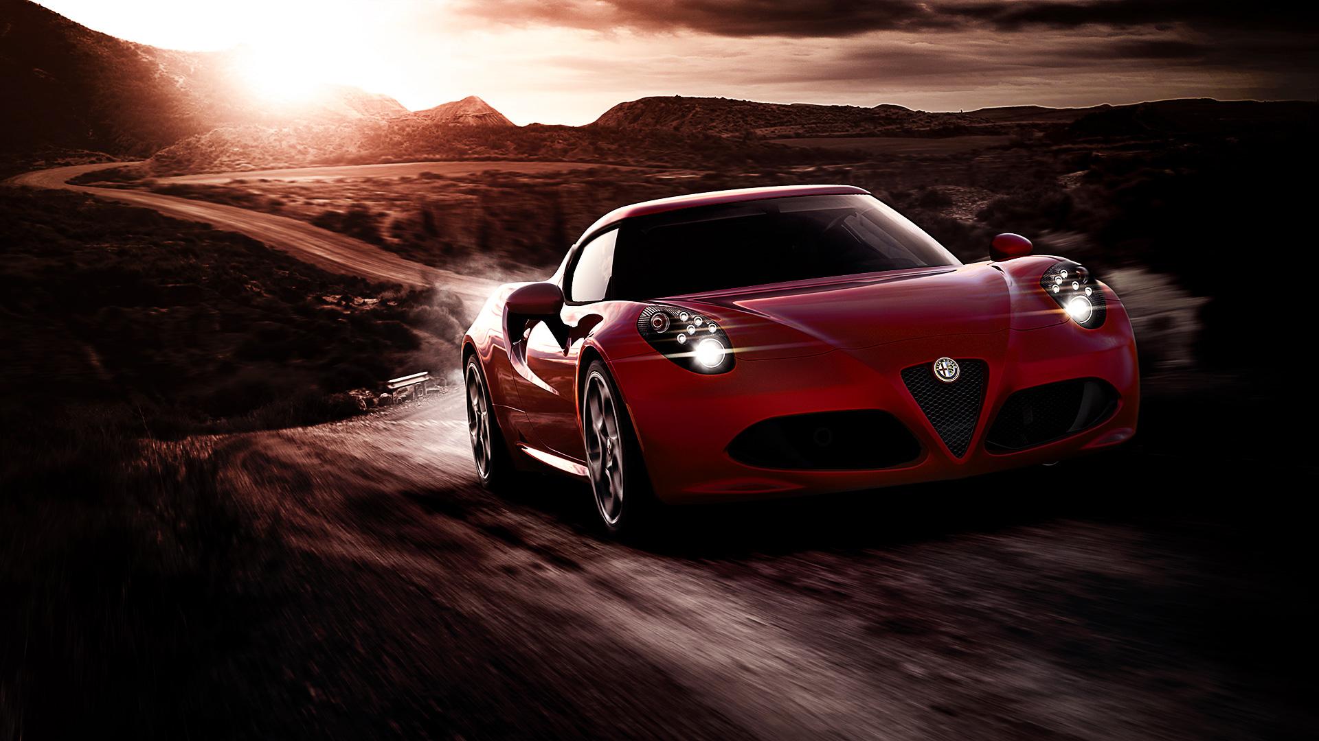 Alfa Romeo 4c Wallpaper - Alfa Romeo 4c Spider 1080 - HD Wallpaper 