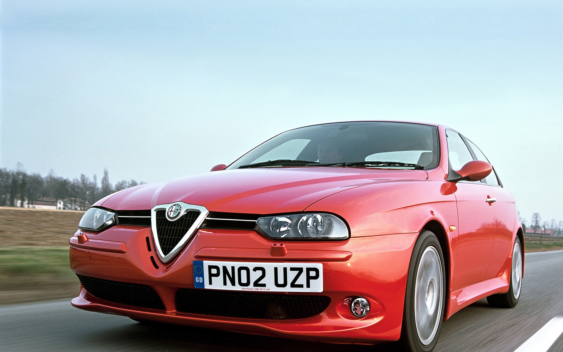 Alfa Romeo 156 Gta - HD Wallpaper 