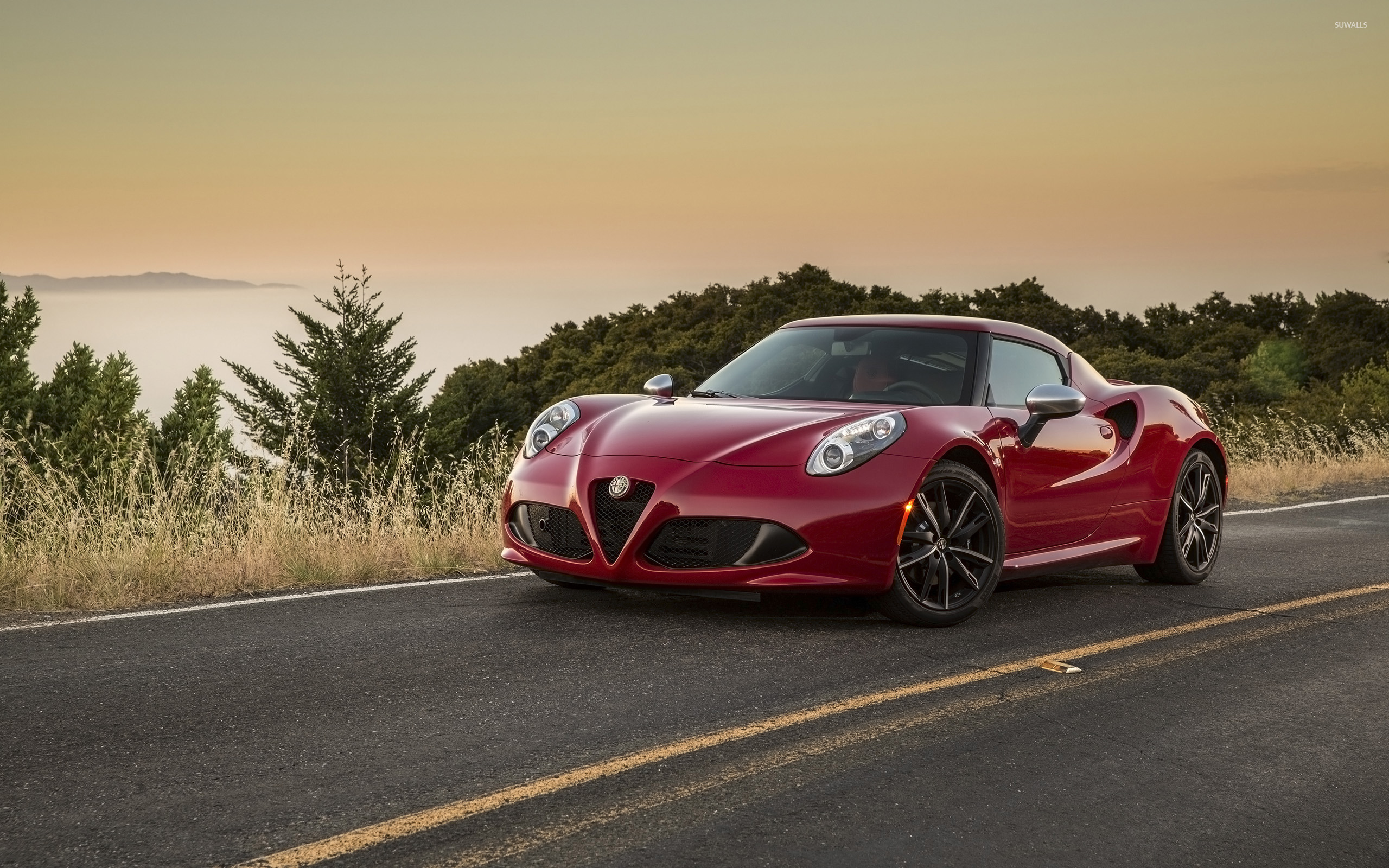Alfa Romeo 4c 2018 - HD Wallpaper 