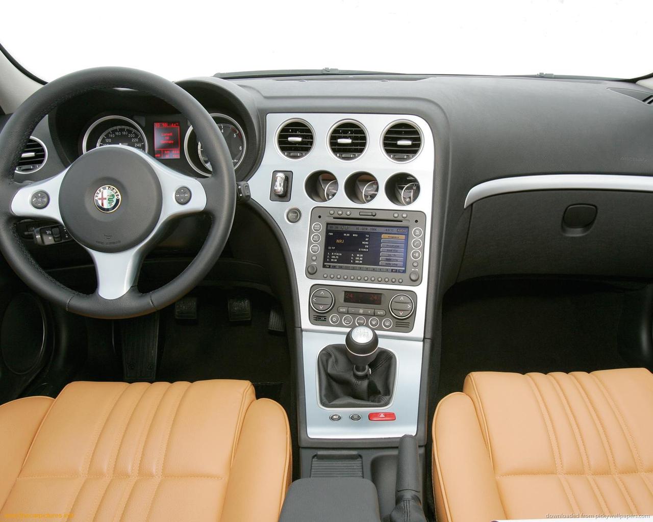 Alfa Romeo 159 Interior - HD Wallpaper 