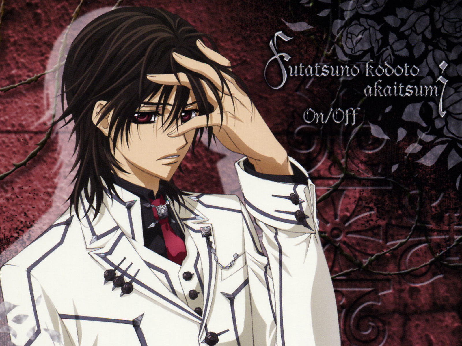 Kaname - Vampire Knight Wallpaper Kaname Kuran - HD Wallpaper 