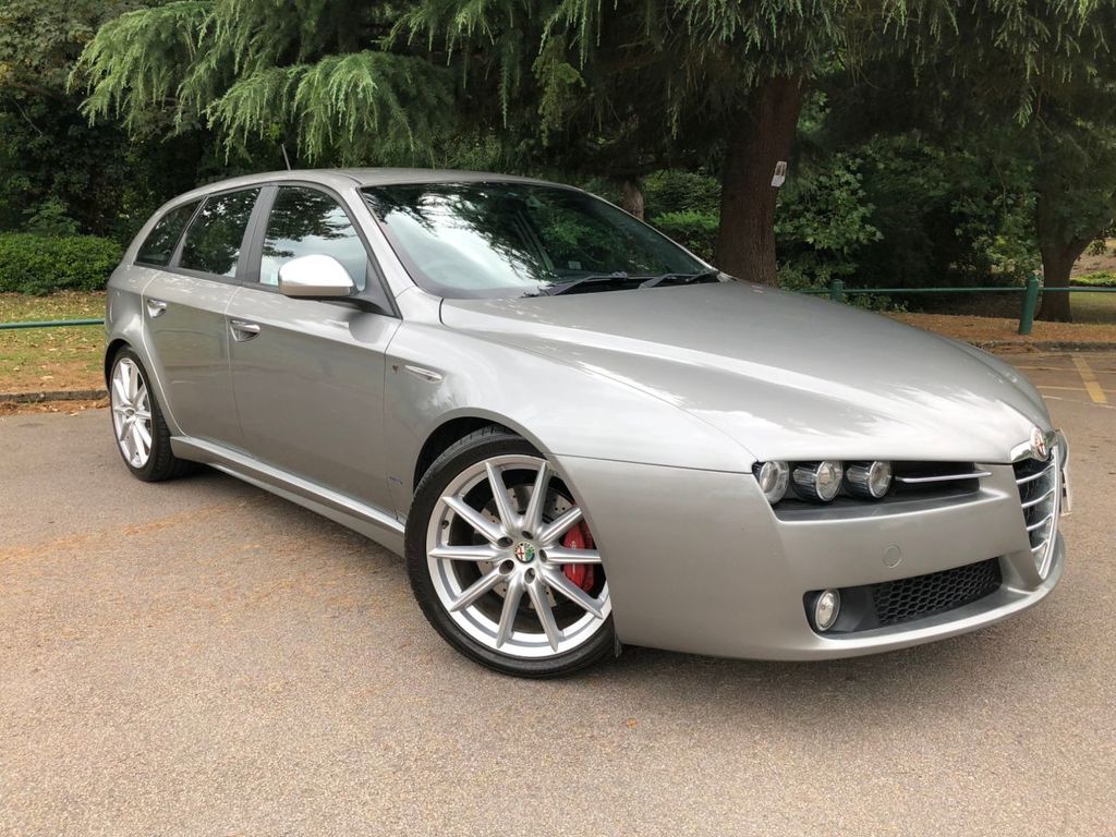 Alfa 159 Tbi Ti Sw - HD Wallpaper 