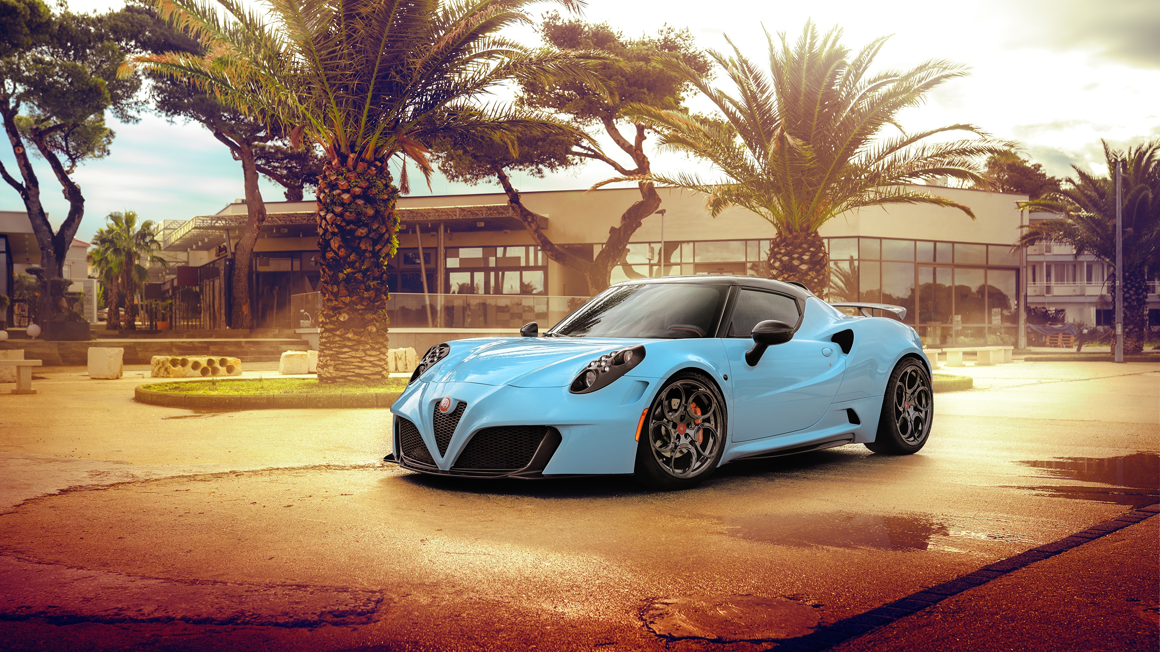 Alfa Romeo 4c Zeus - HD Wallpaper 