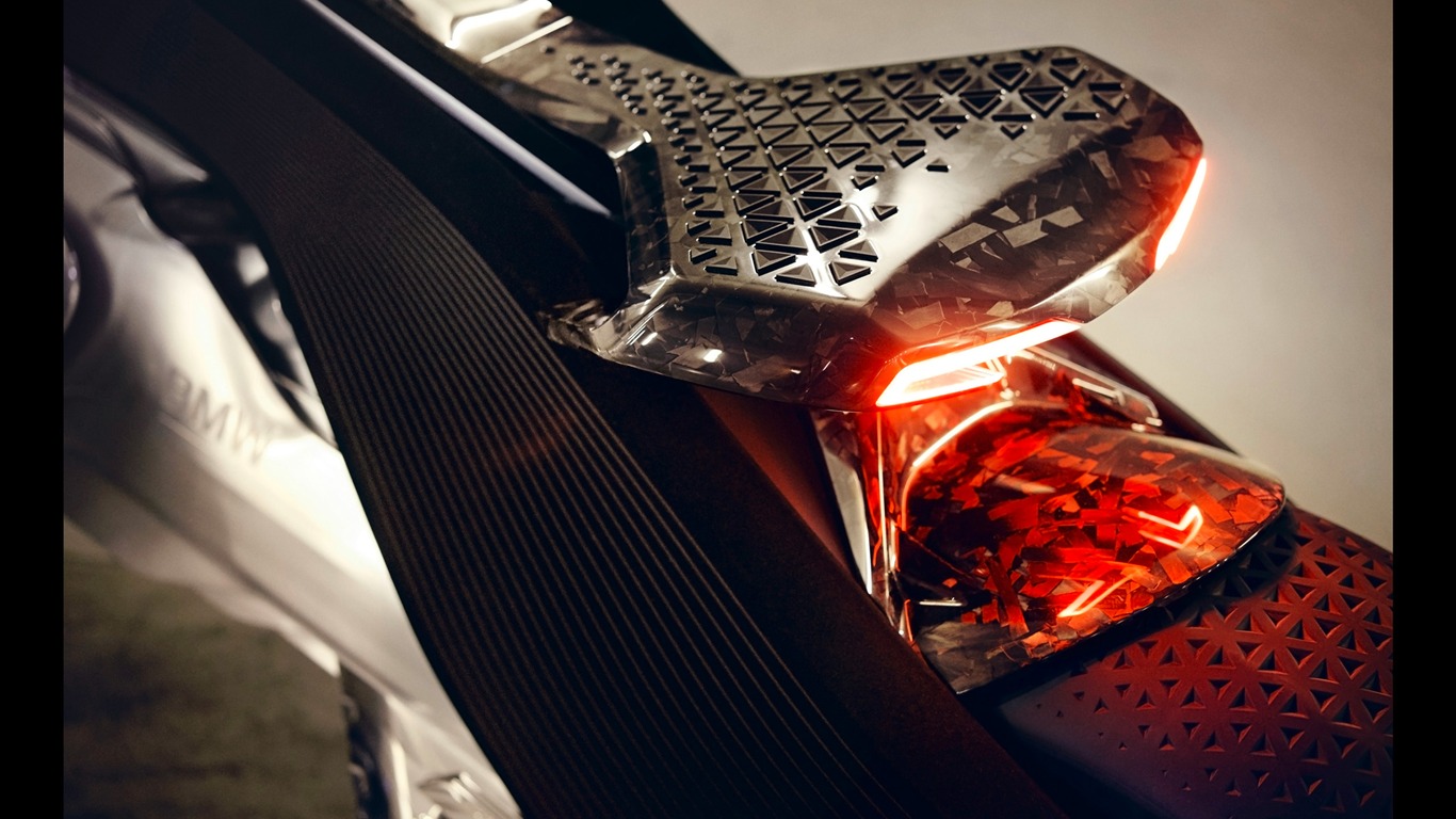 2016 Bmw Motorrad Vision Next 100 Hd Wallpaper - Motorcycle - HD Wallpaper 