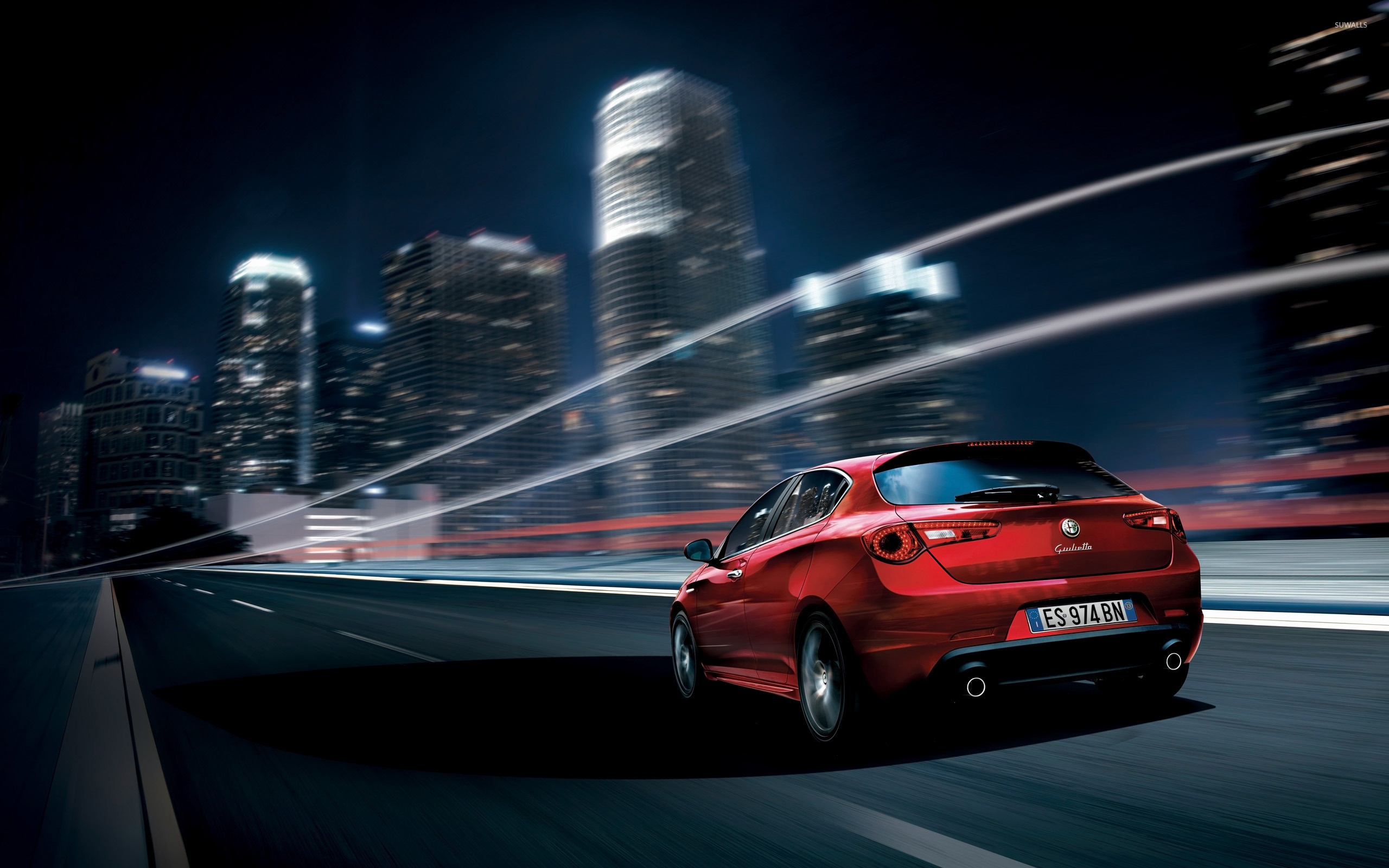 Alfa Romeo Giulietta - HD Wallpaper 