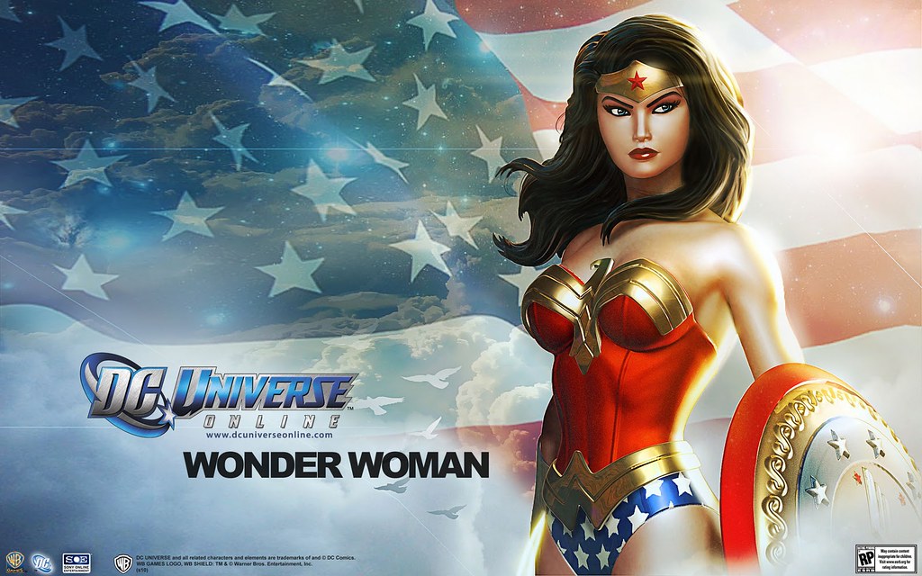 Wonder Woman Wallpaper Dc - HD Wallpaper 