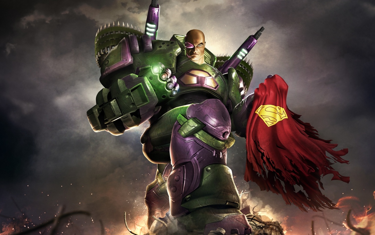 Lex Luthor Dc Universe Wallpapers - Lex Luthor - HD Wallpaper 