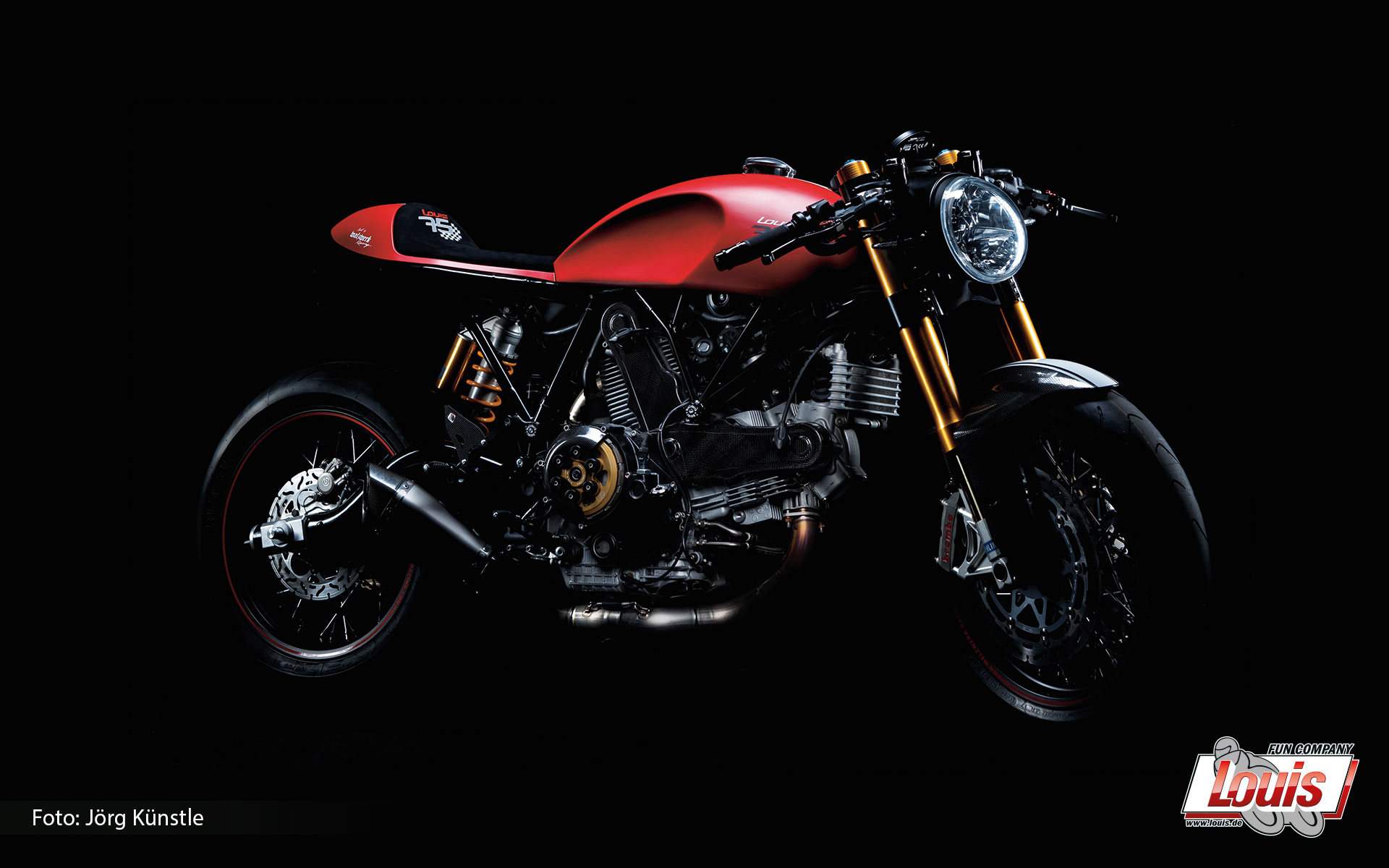 Louis Motorrad - HD Wallpaper 