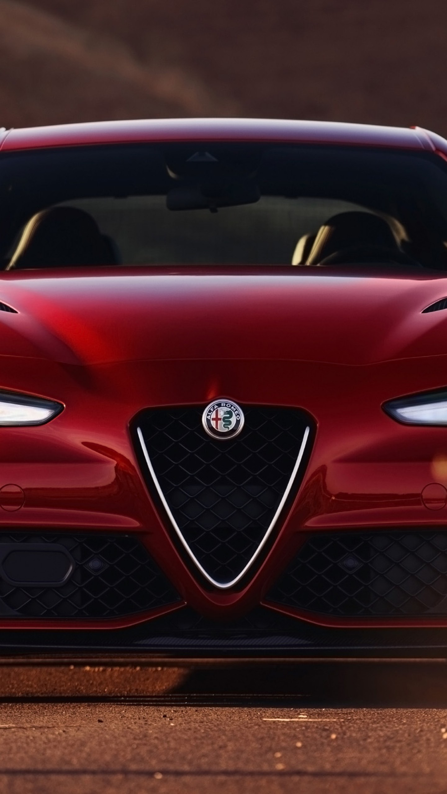 Alfa Romeo Giulia Quadrifoglio Wallpaper Hd 1440x2560 Wallpaper Teahub Io