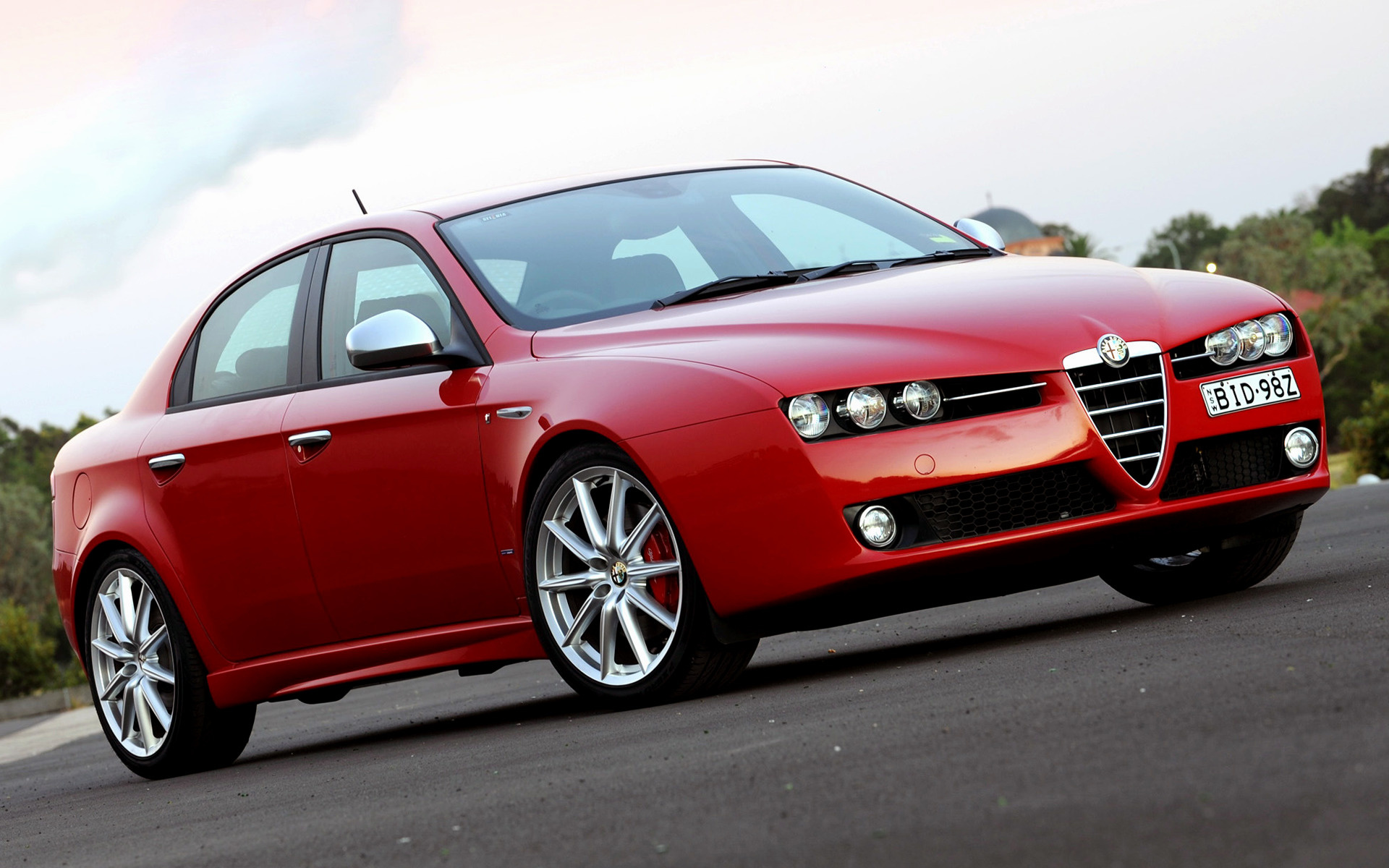 Alfa Romeo 159 - HD Wallpaper 