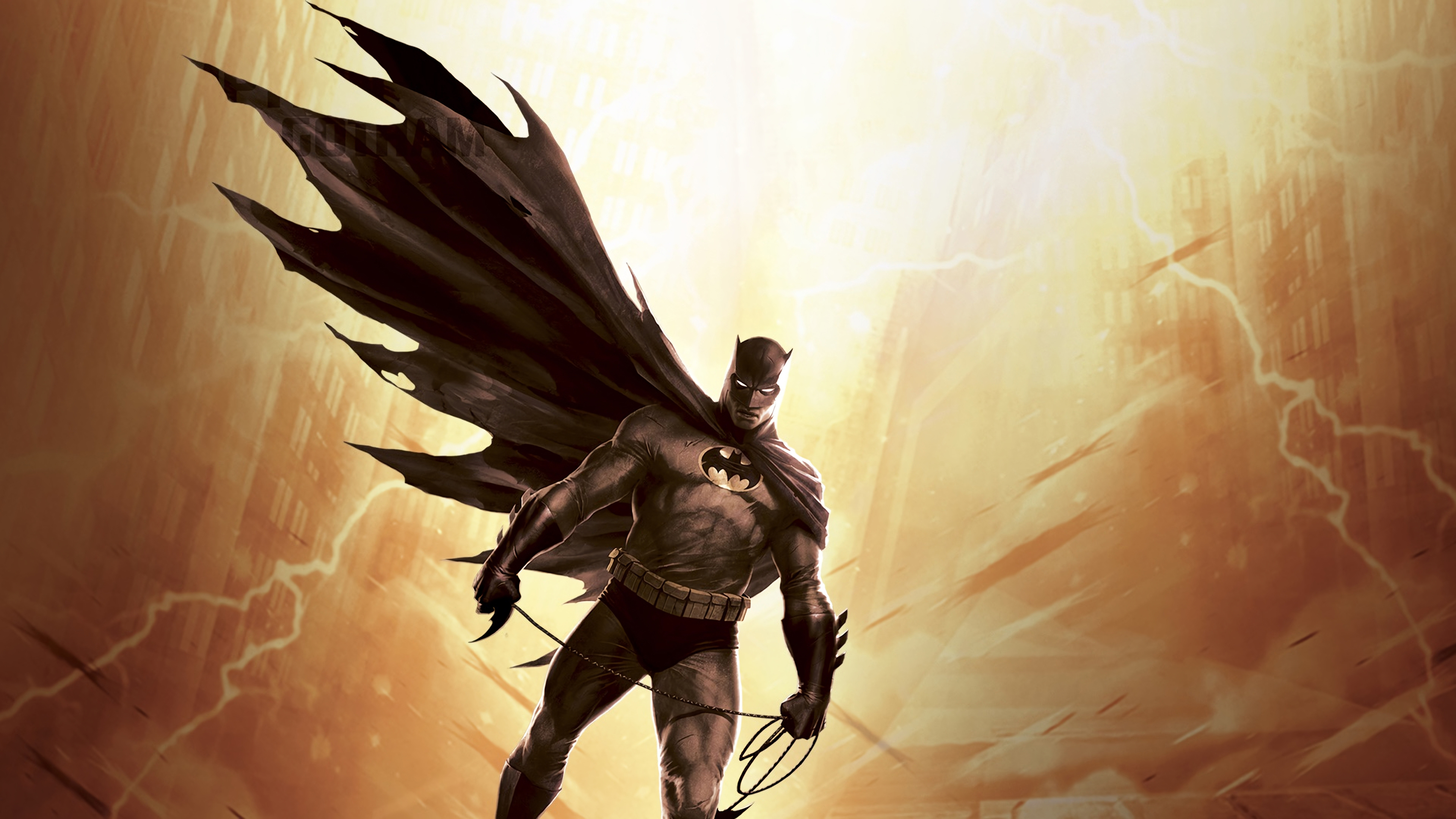 Batman The Dark Knight Returns Art - HD Wallpaper 
