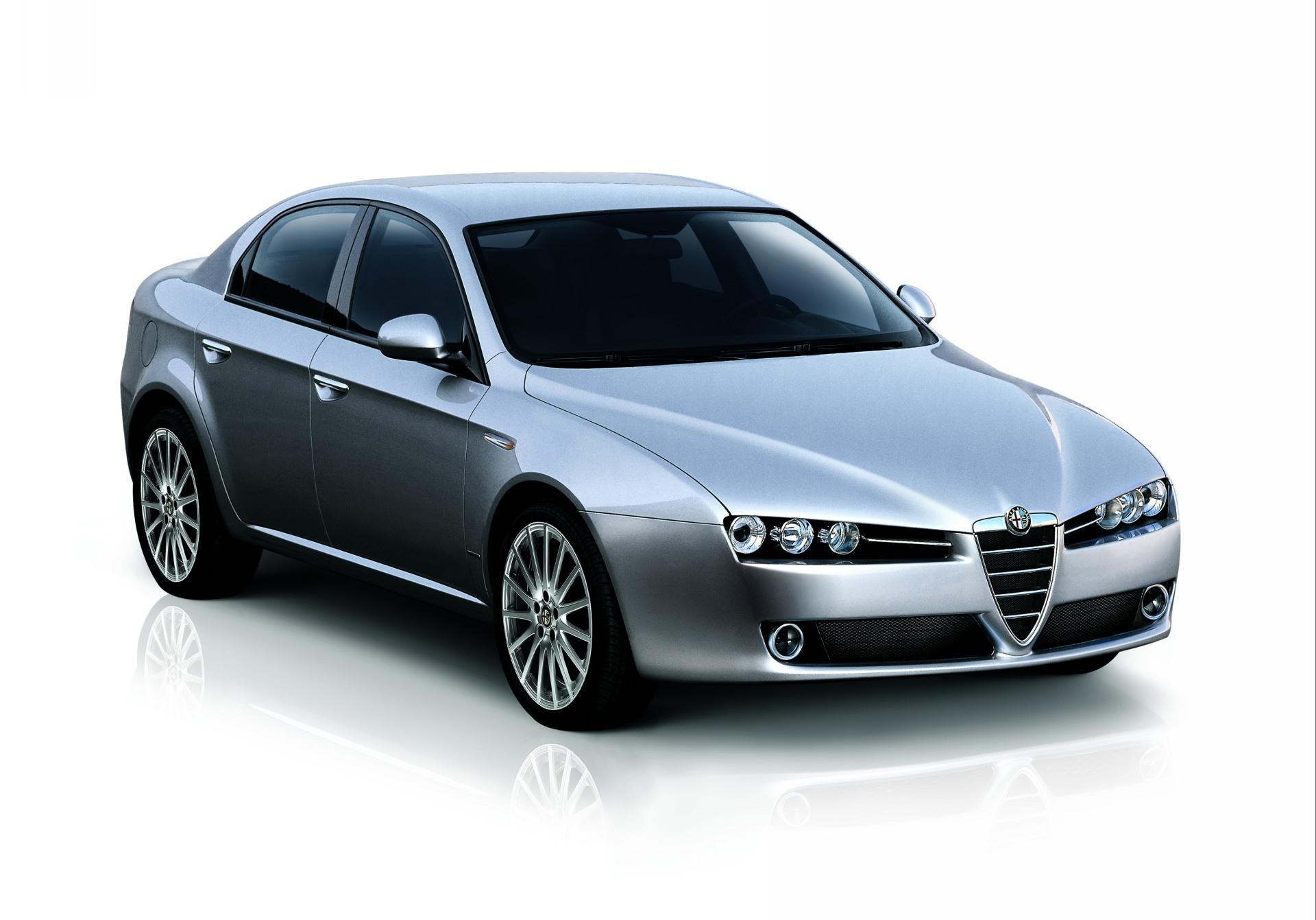2009 Alfa Romeo 159 Wallpapers - Alfa Romeo 159 2005 - HD Wallpaper 