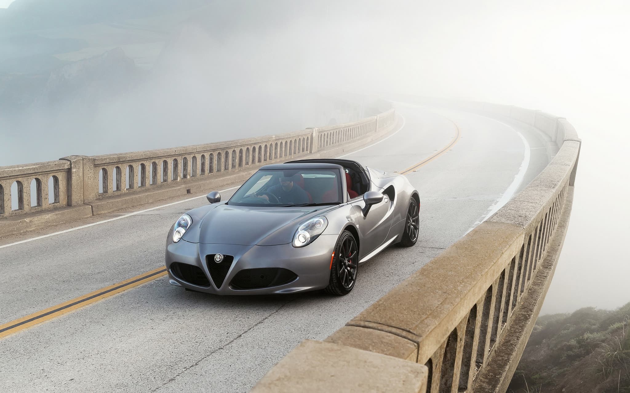 Alfa Romeo 4c Spider Wallpaper Hd - 2019 Alfa Romeo 4c Spider - HD Wallpaper 