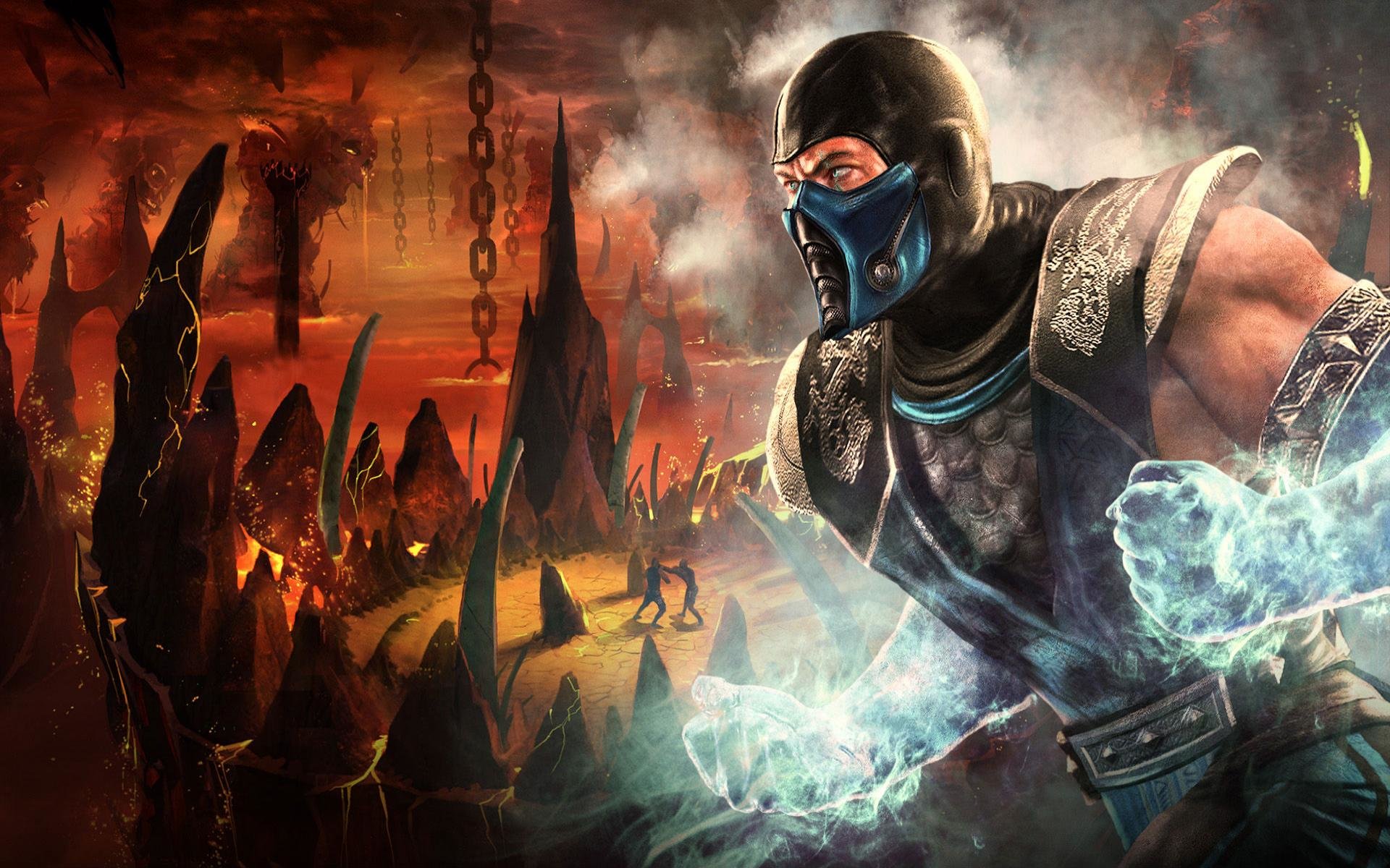 High Resolution Mortal Kombat Vs - Mortal Kombat Vs Dc Universe Background - HD Wallpaper 