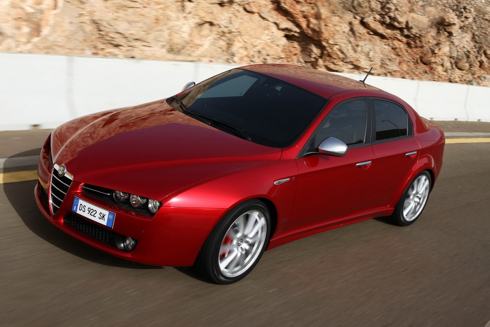 Alfa Romeo 159 V6 - HD Wallpaper 