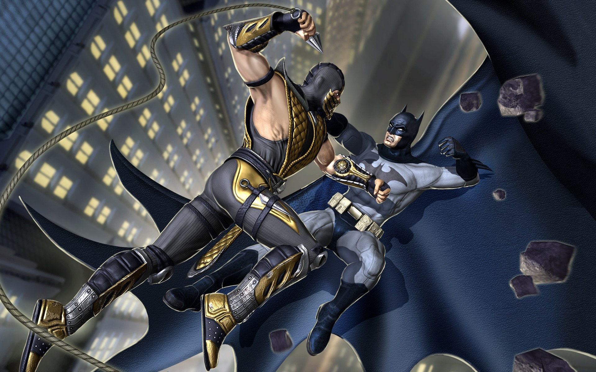 Mortal Kombat Vs Dc Universe - HD Wallpaper 
