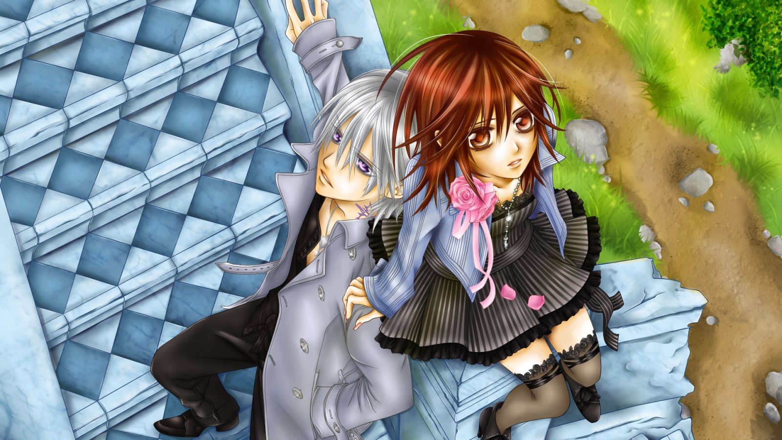 Vampire Knight - HD Wallpaper 