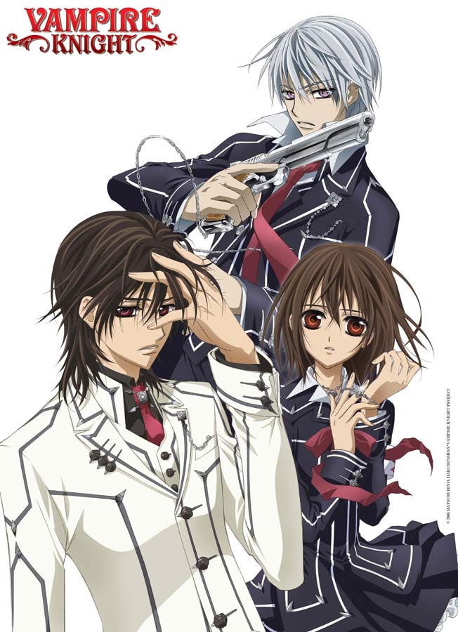 Vampire Knight Anime - HD Wallpaper 
