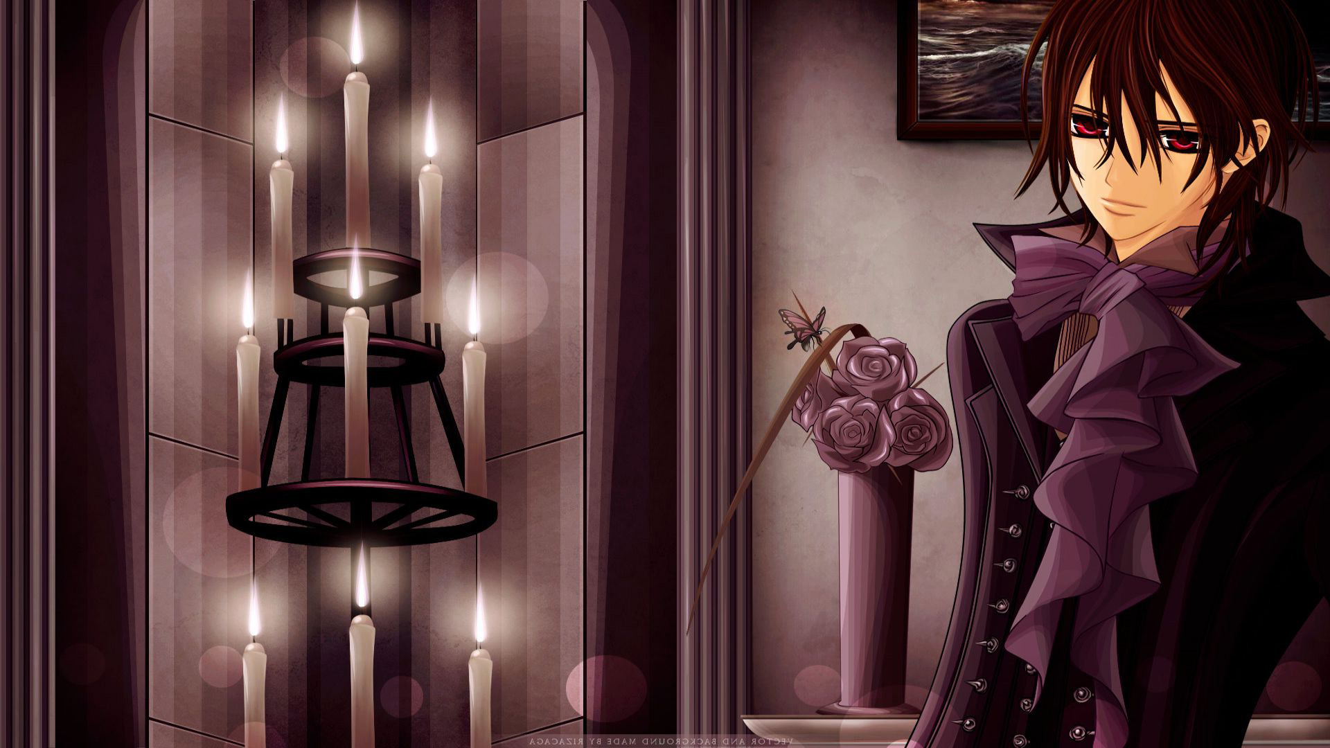 Vampire Knight - HD Wallpaper 