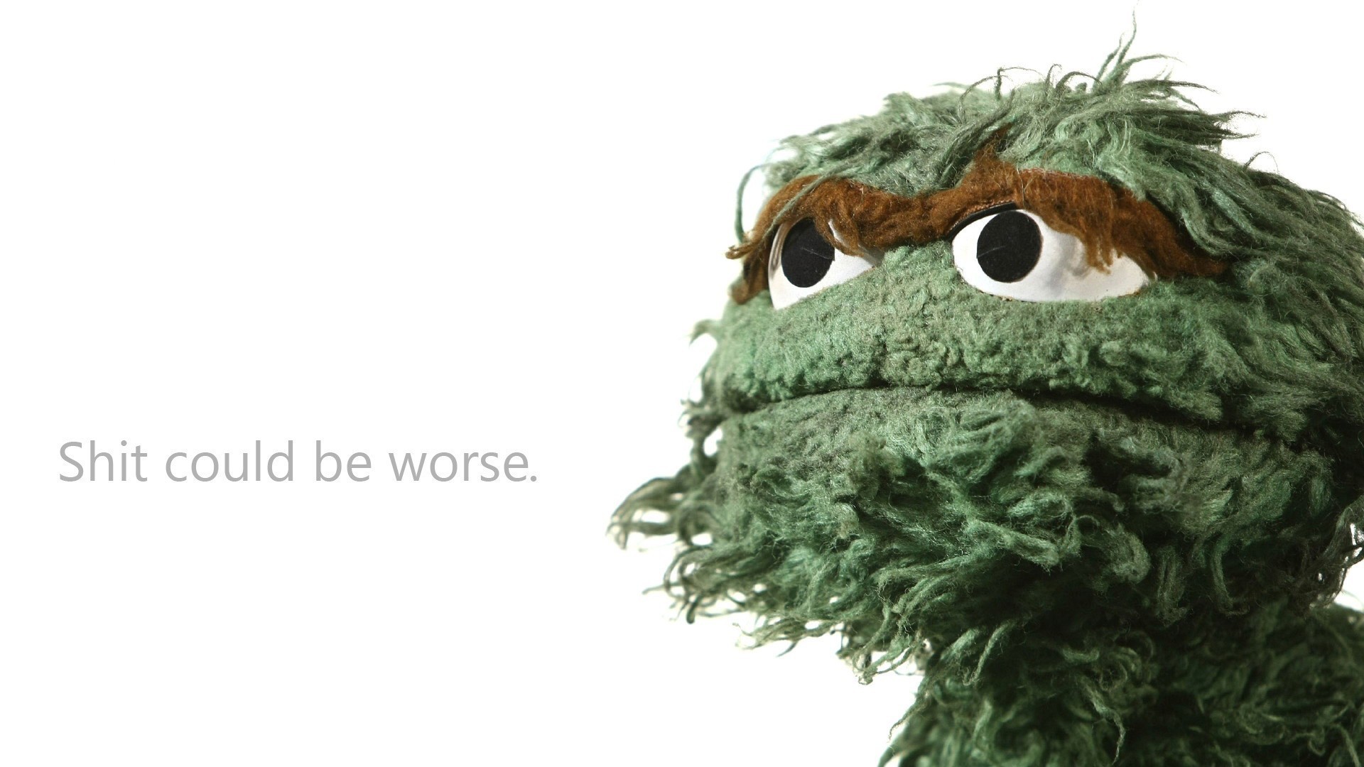 1920x1080, I - Oscar The Grouch Grouchy - HD Wallpaper 