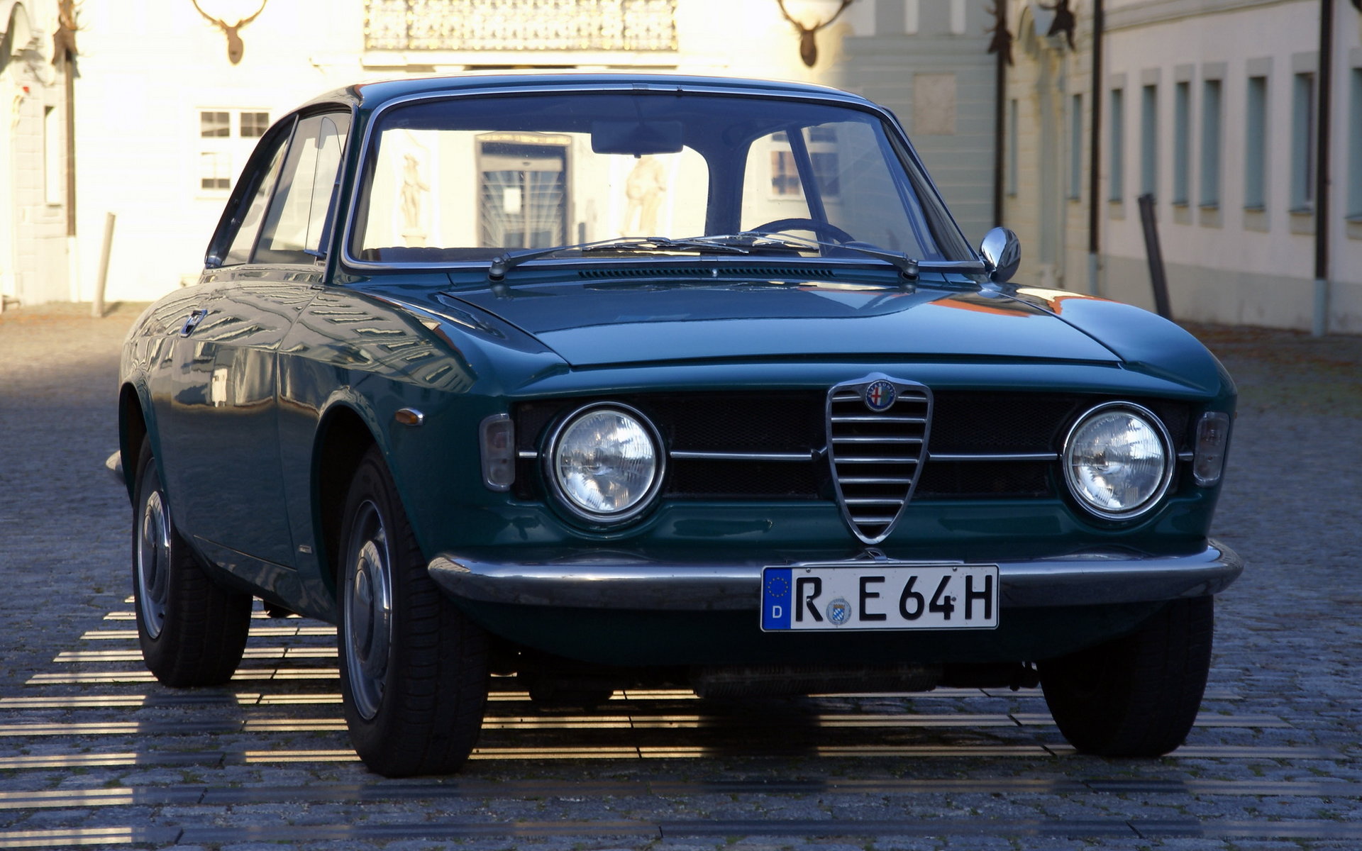 Best Alfa Romeo Giulietta Background Id - Alfa Romeo Giulia Old - HD Wallpaper 