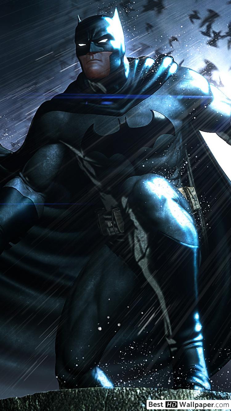Batman Iphone Wallpaper 4k - HD Wallpaper 
