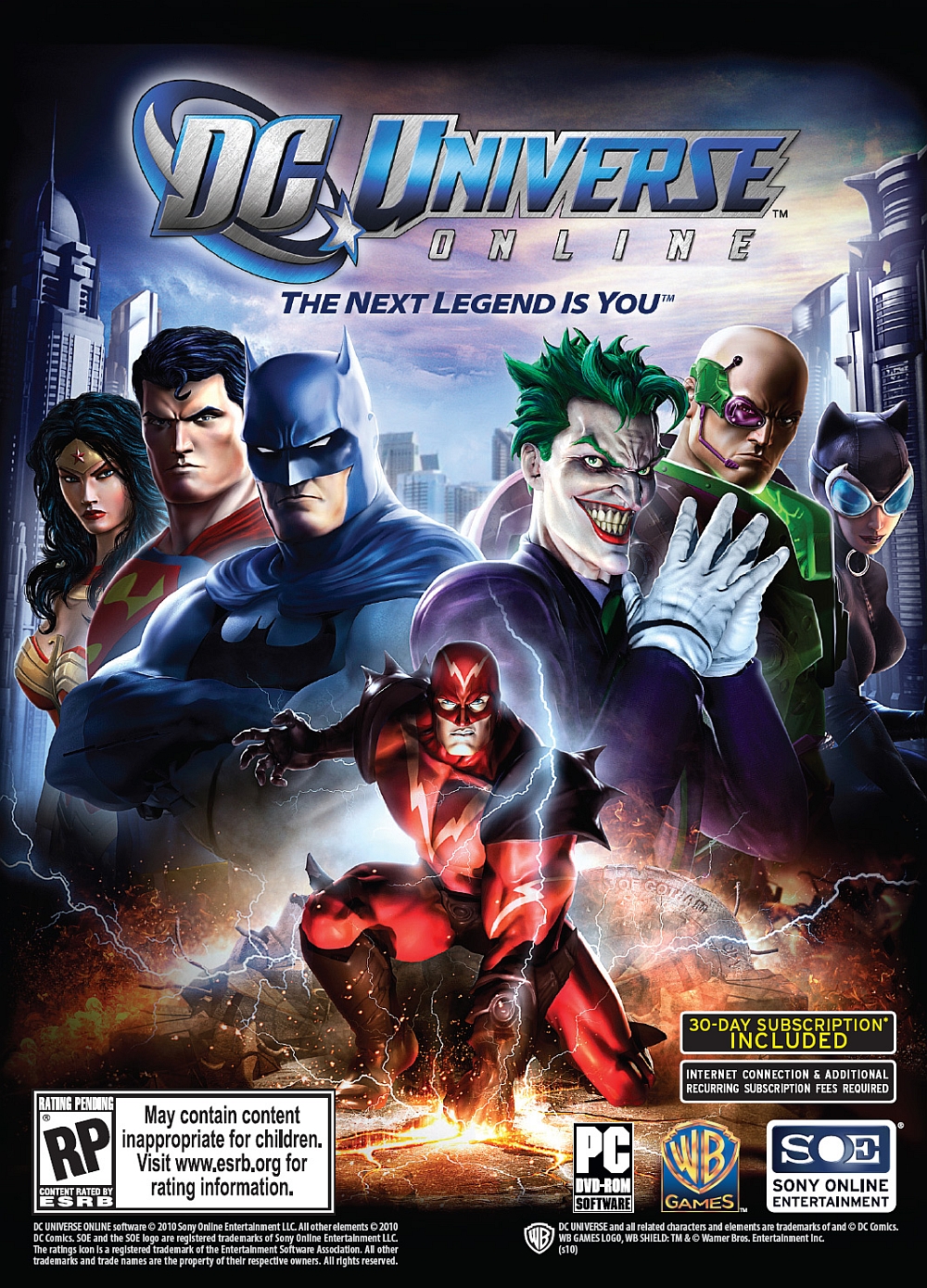 Dc Universe Online High Quality Background On Wallpapers - Dc Universe Online Ps3 - HD Wallpaper 