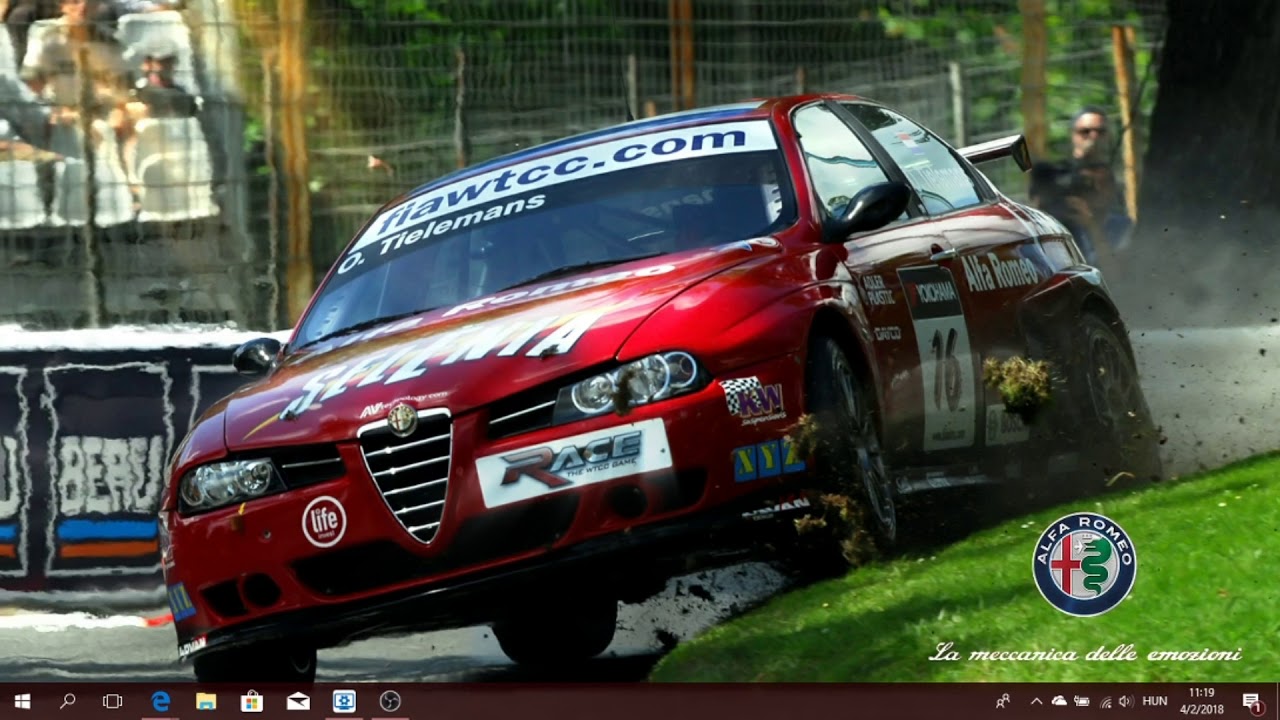 Alfa Romeo 156 Dtm - HD Wallpaper 