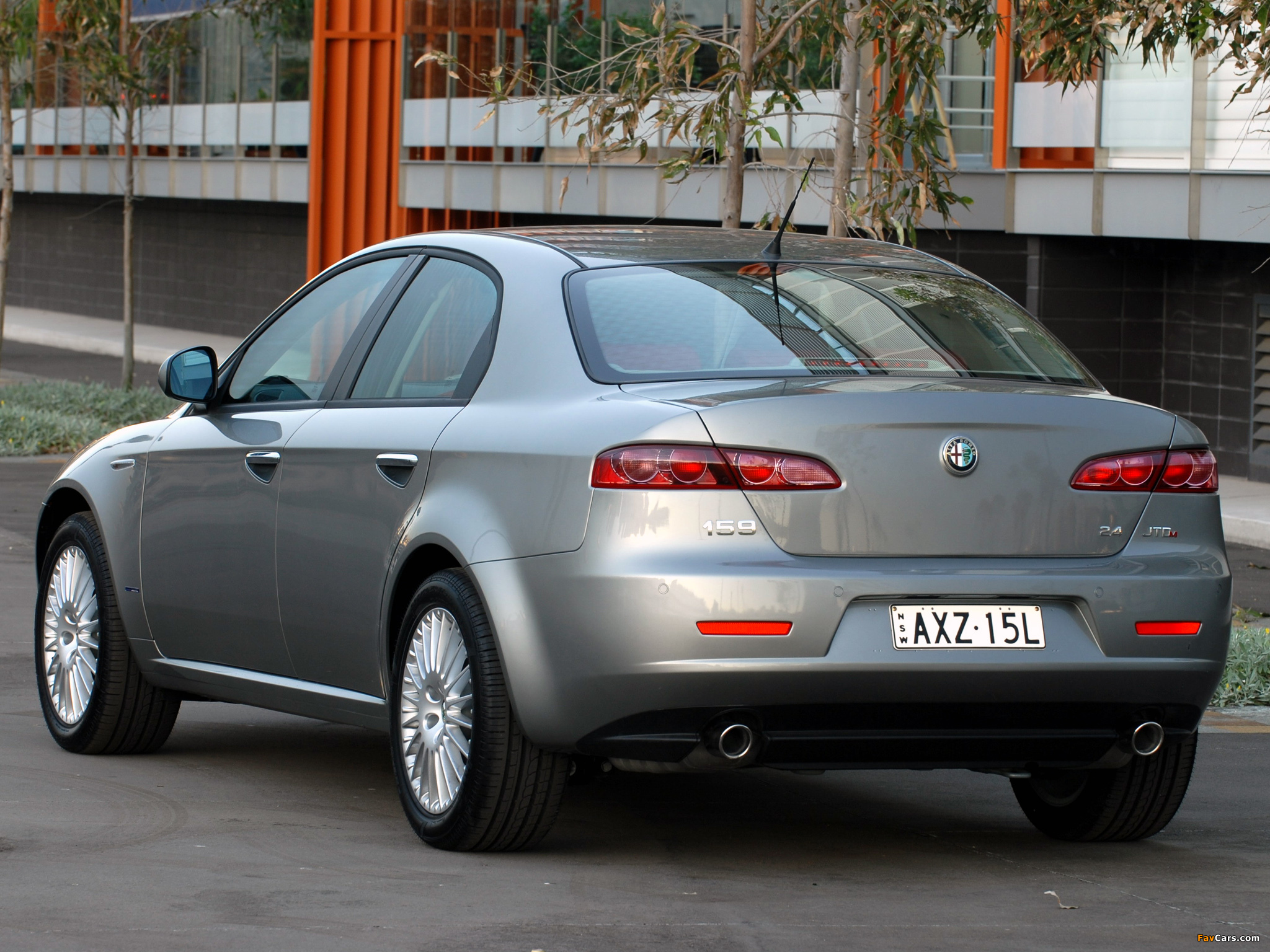Alfa Romeo 159 - Alfa Romeo 159 2.4 2006 - HD Wallpaper 
