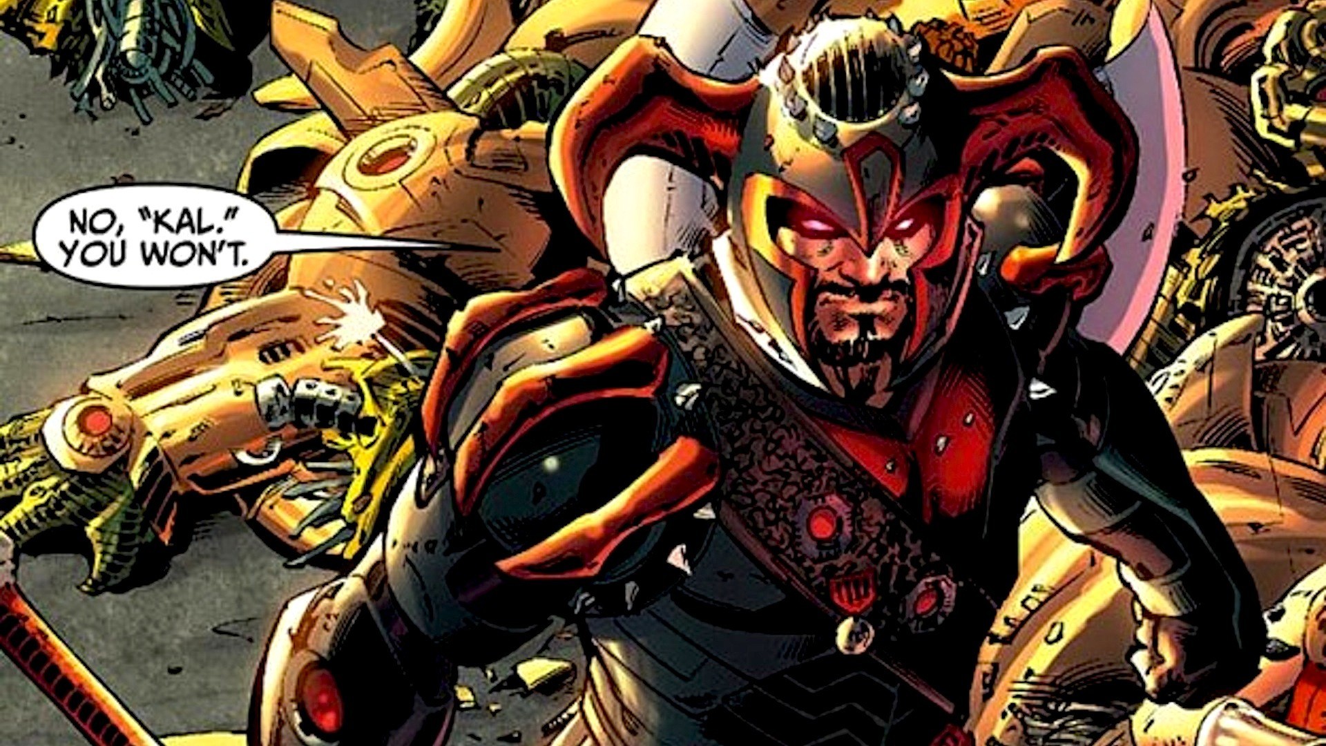 Villain Steppenwolf - HD Wallpaper 