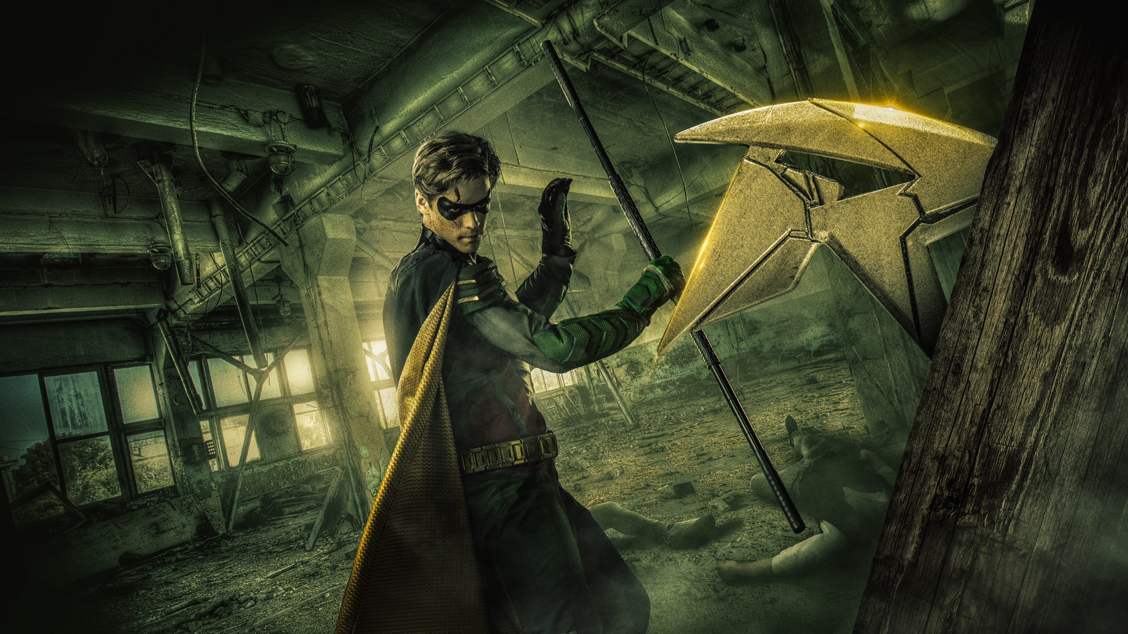 Dc Titans Wallpaper Hd - HD Wallpaper 