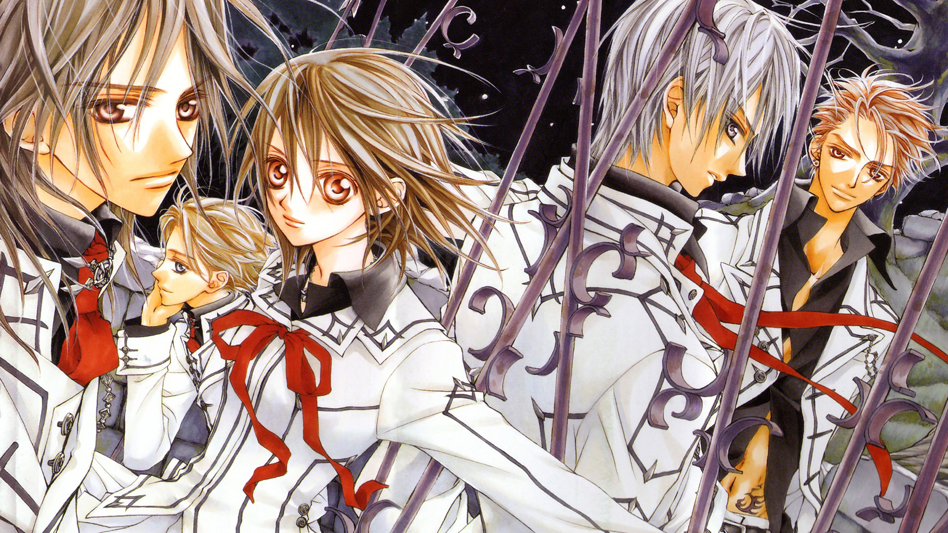 Vampire Knight - HD Wallpaper 