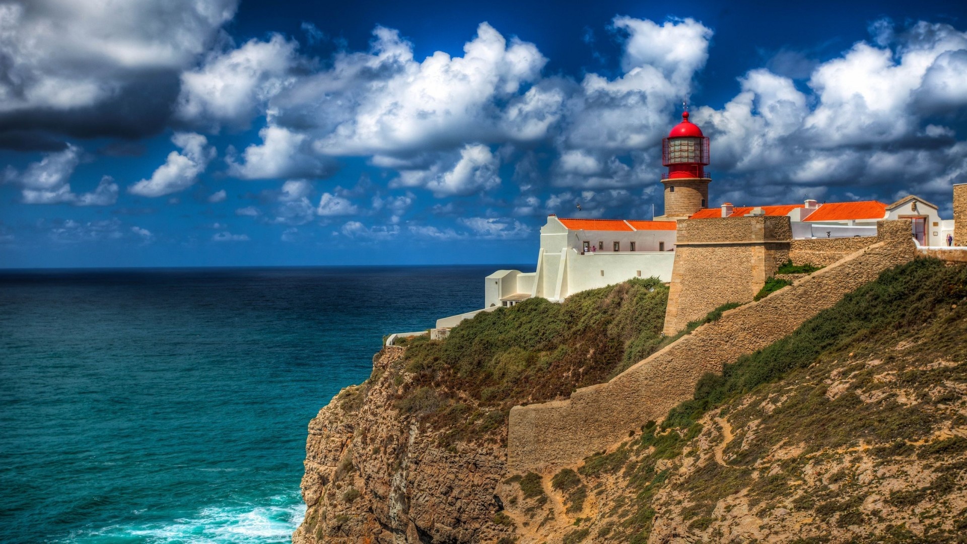 Cape St. Vincent - HD Wallpaper 