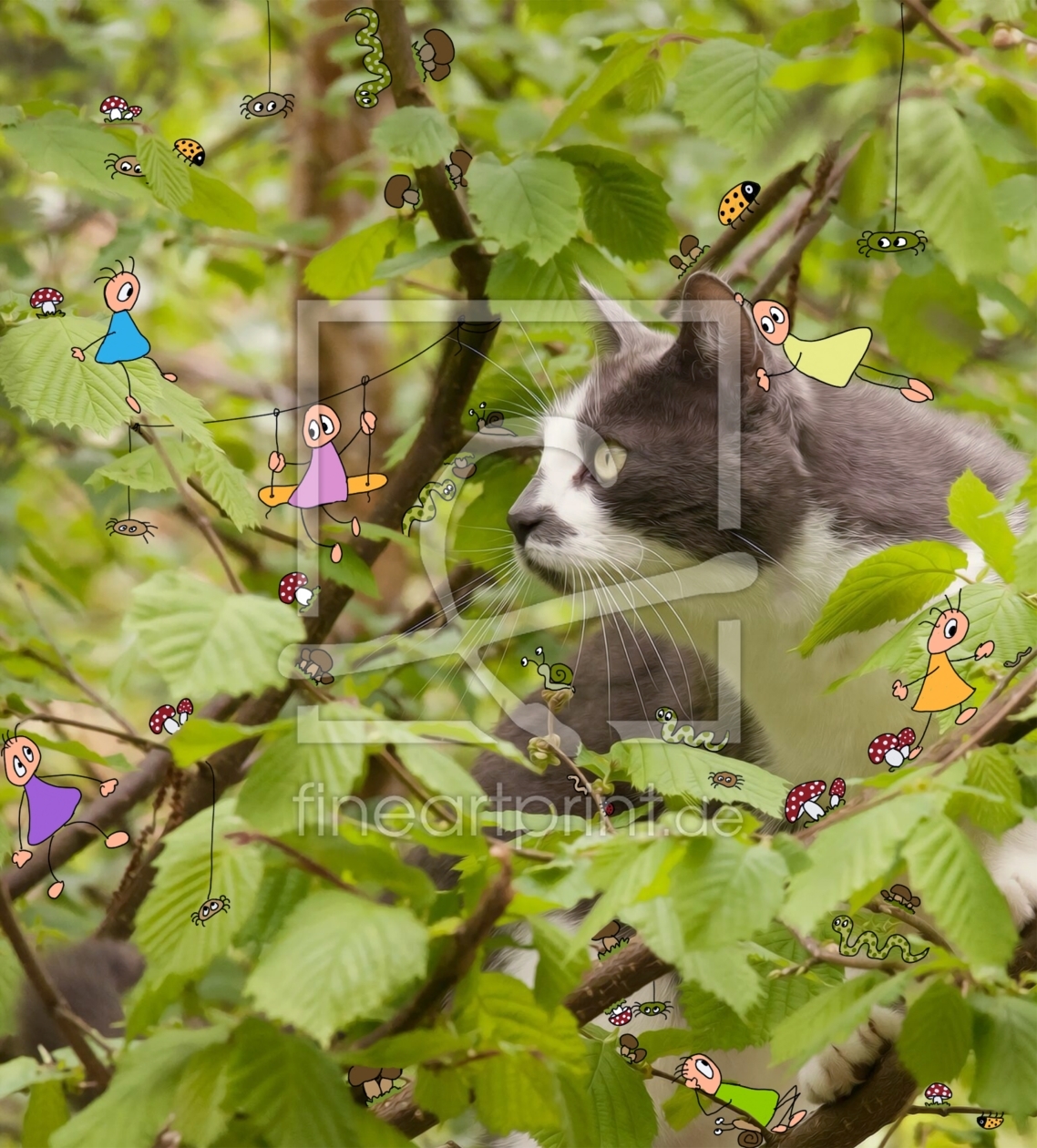 11581228 Katze Caro And Friends - Marsupial - HD Wallpaper 