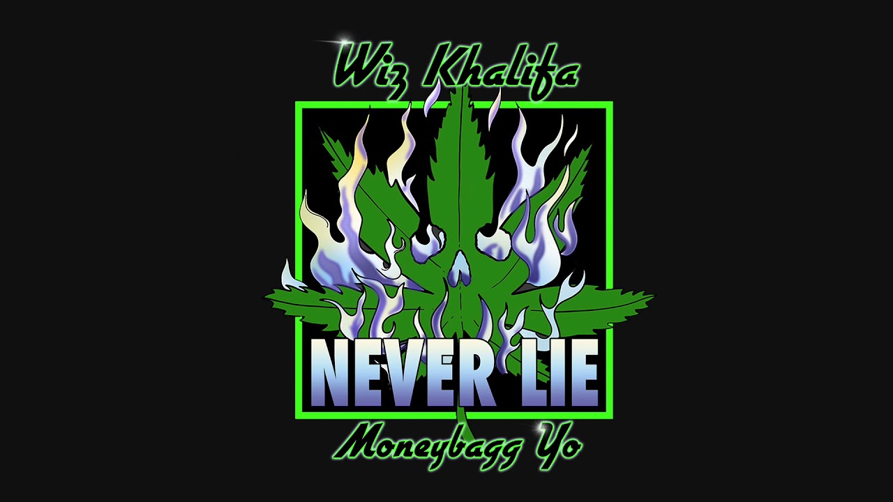 Wiz Khalifa Never Lie Feat Moneybagg Yo - HD Wallpaper 
