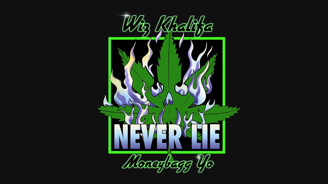 Wiz Khalifa Never Lie Feat Moneybagg Yo - HD Wallpaper 